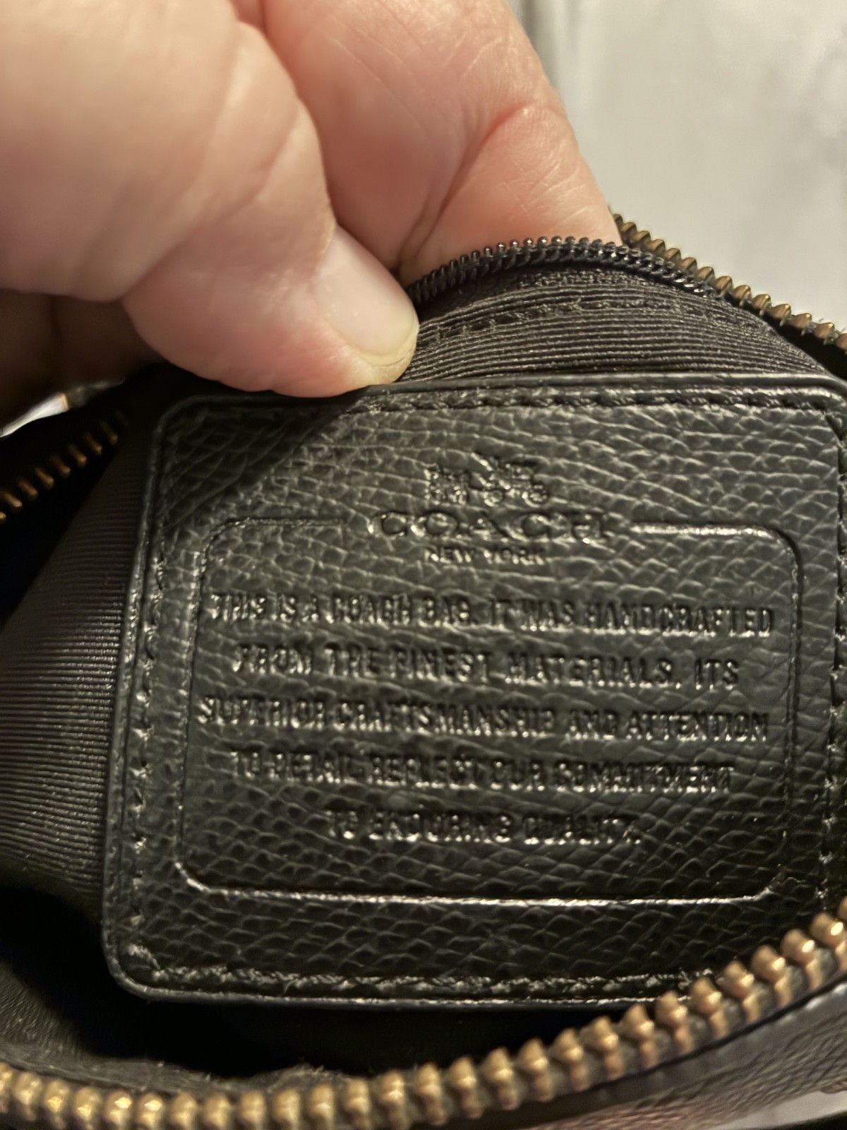 Small Coach Bennett satchel Canvas