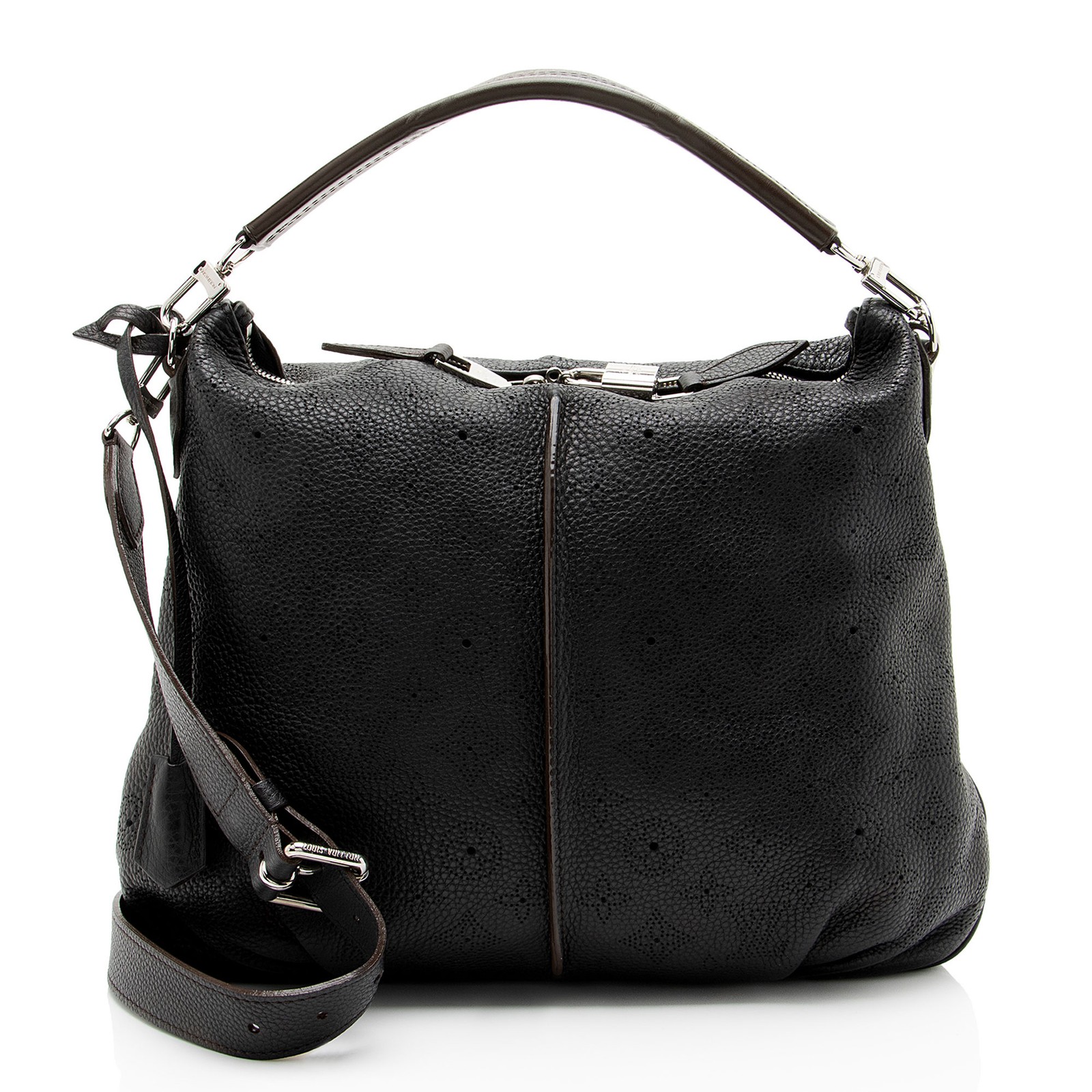 Louis Vuitton Mahina Leather Selene PM Shoulder Bag