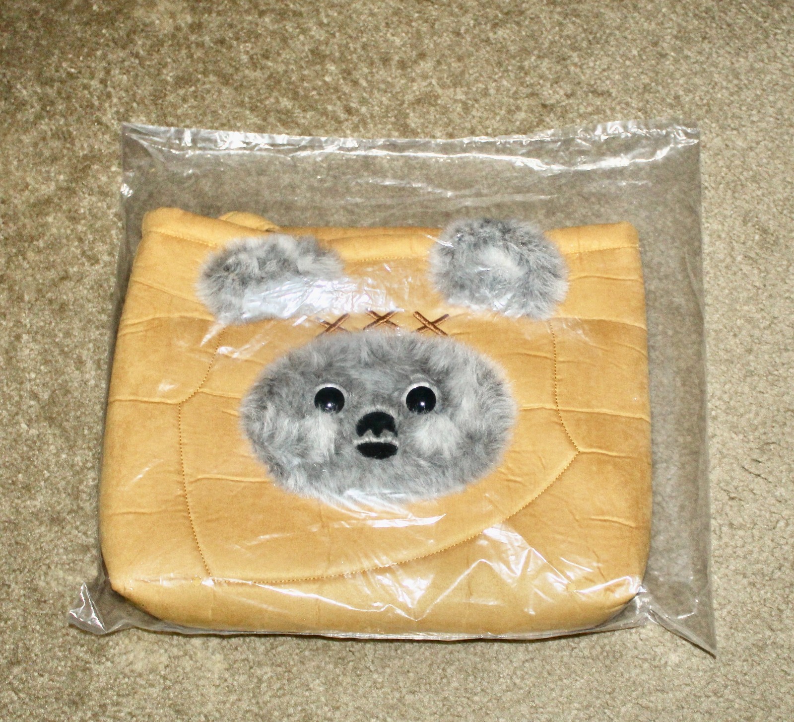 Star Wars Celebration Japan 2025 Factory Ewok Plush Tote Bag BRAND NEW