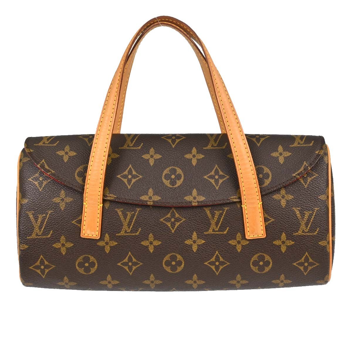 Best07 Louis Vuitton Monogram Sonatine Handbag M51902 VI0088 TQ00187