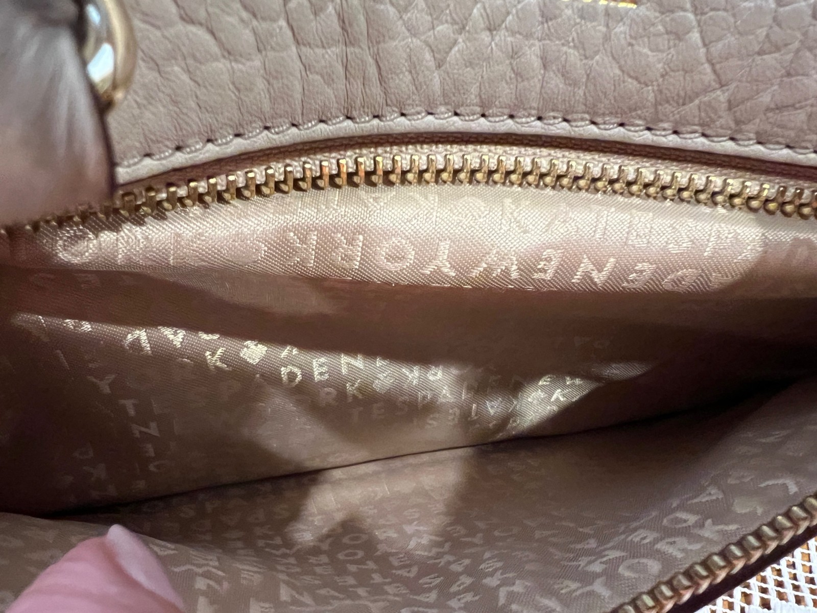Kate Spade Perri Lane Bubbles Leather Crossbody Bag Taupe