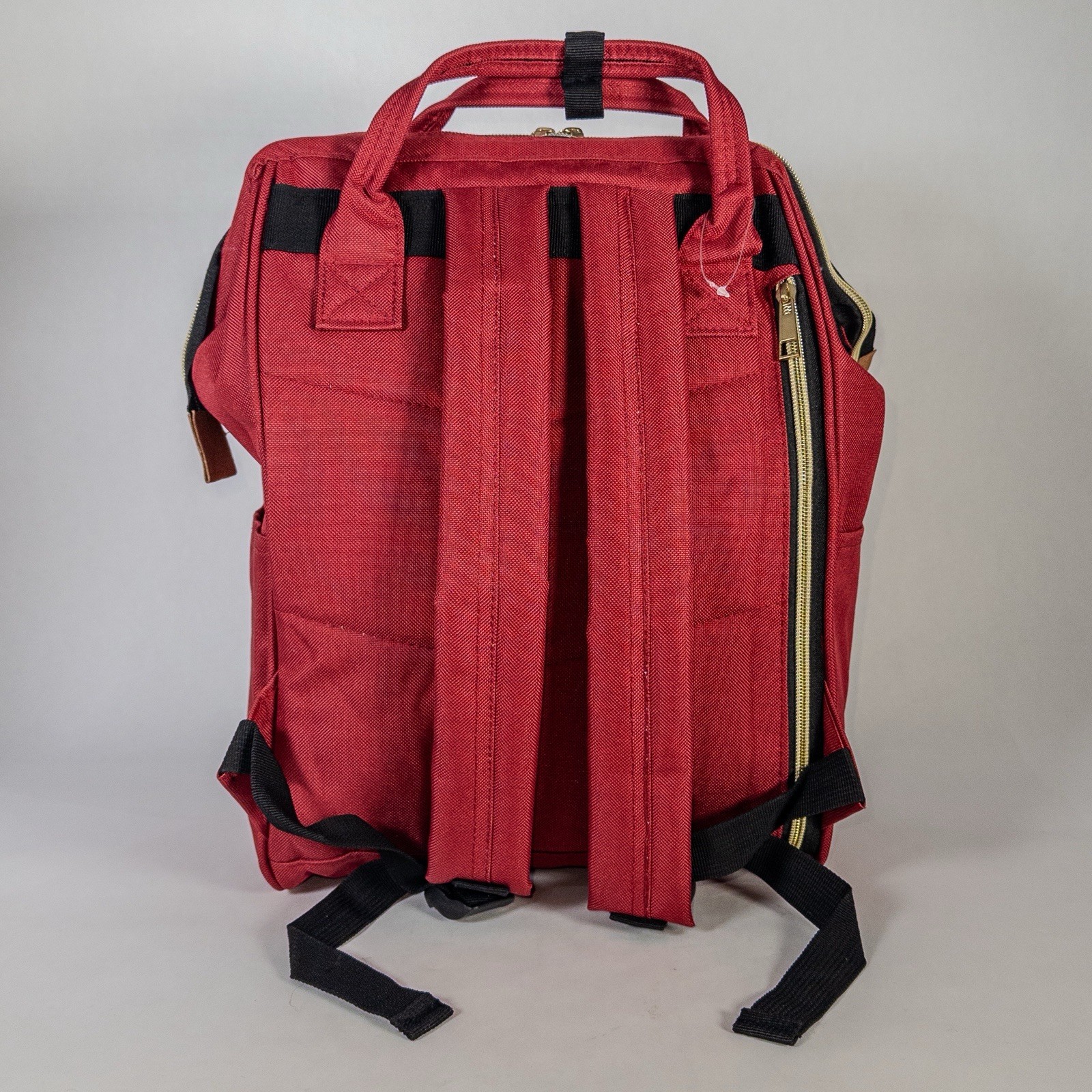 NEW Anello Backpack Cross Bottle Canvas 15 inch x 12 inch