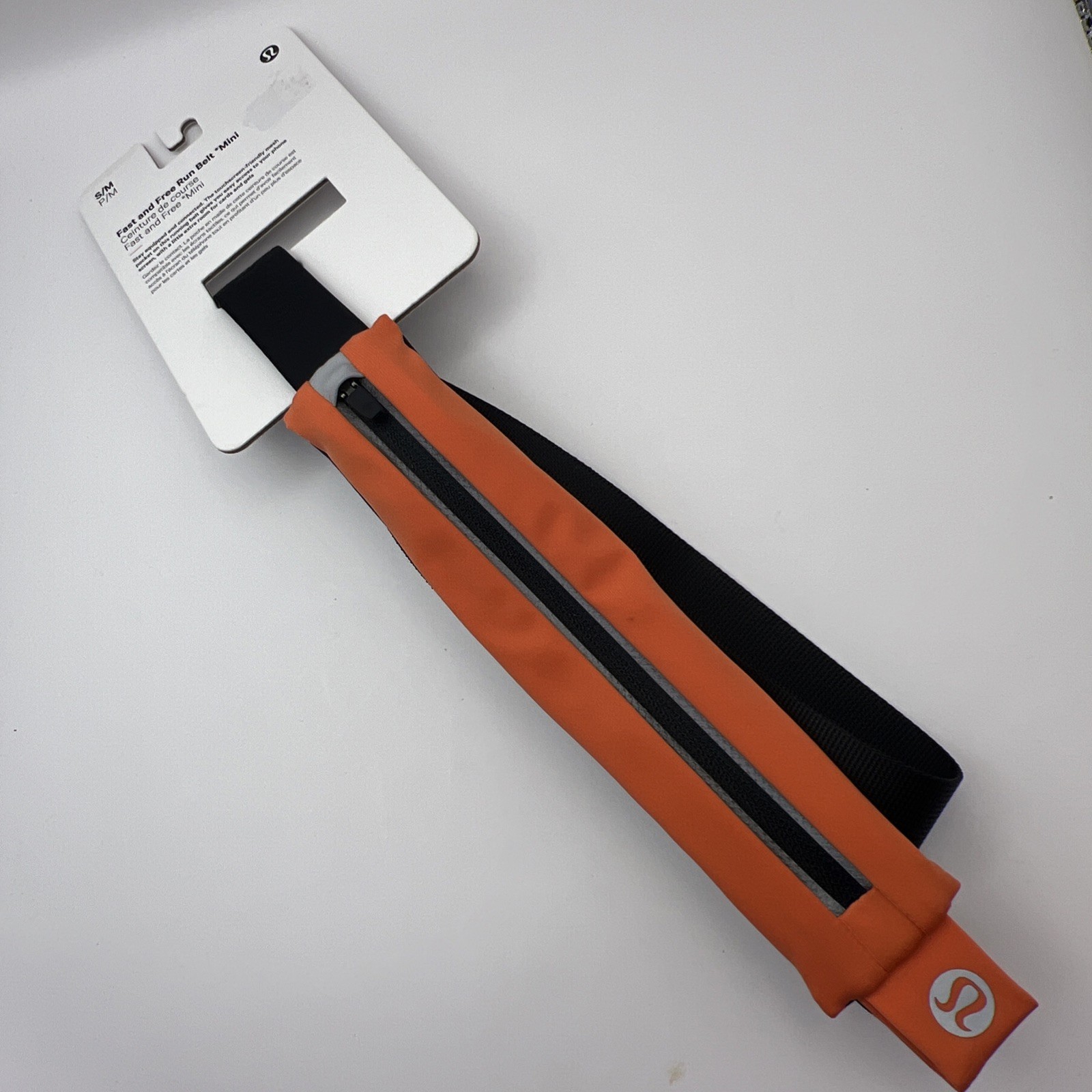 New Lululemon Fast Free Run Belt Mini Unisex Jog/Runner S/M Hands Free Mini