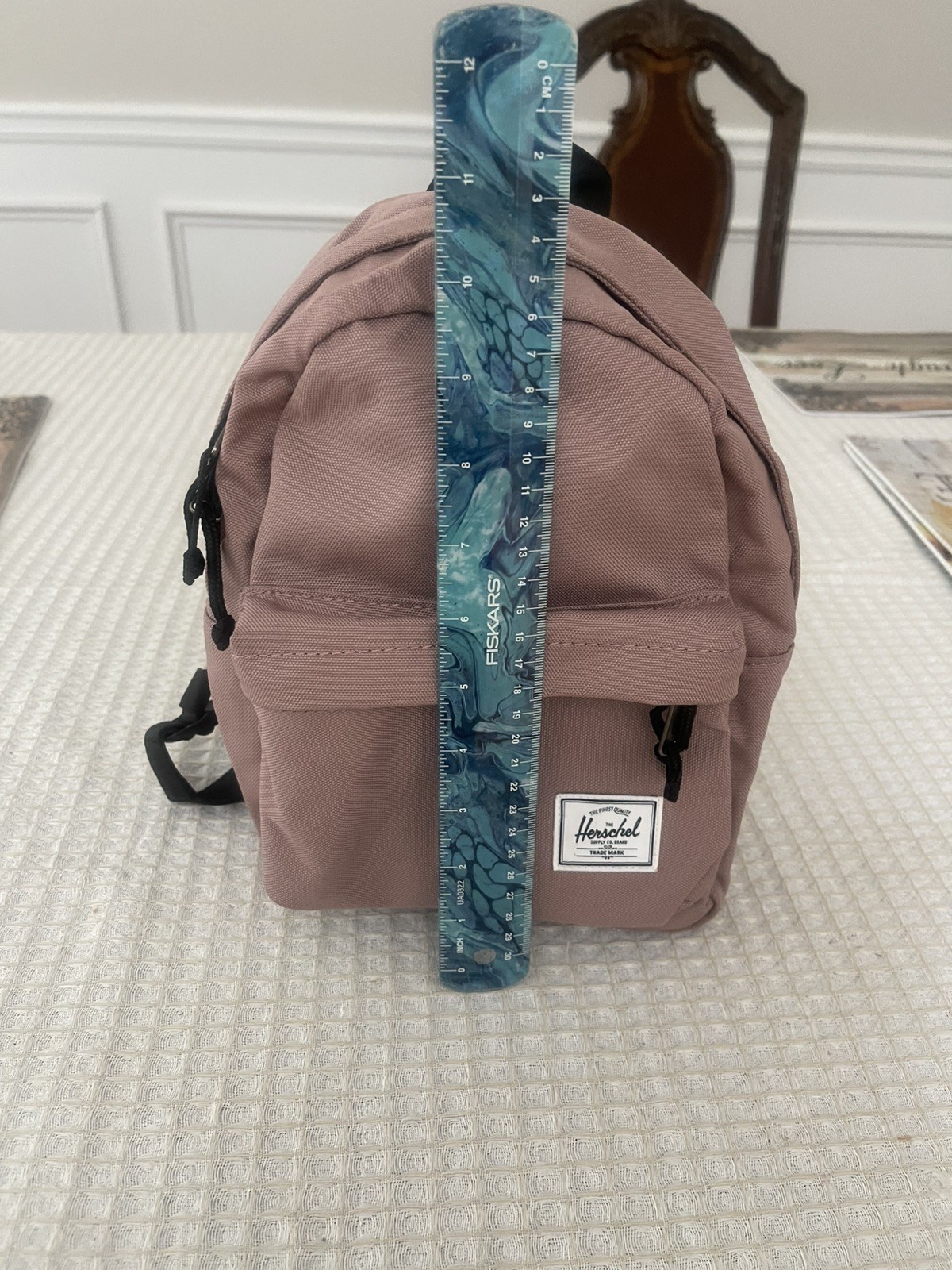 Herschel Supply Co Mini Backpack Dusty Rose Pink Canvas mini Bag