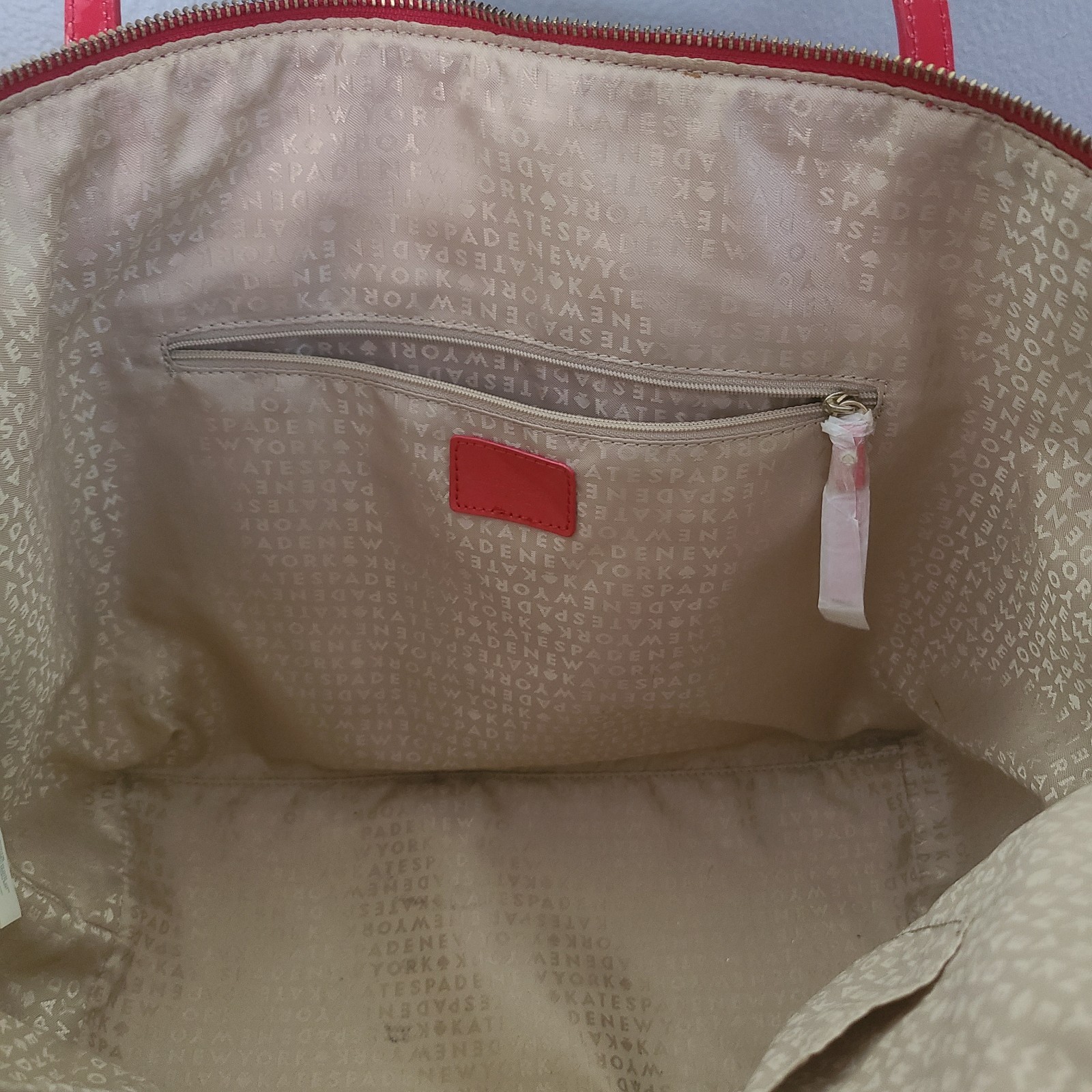 Kate Spade New York NEW Camellia Street Jeralyn Tote color Chili Red
