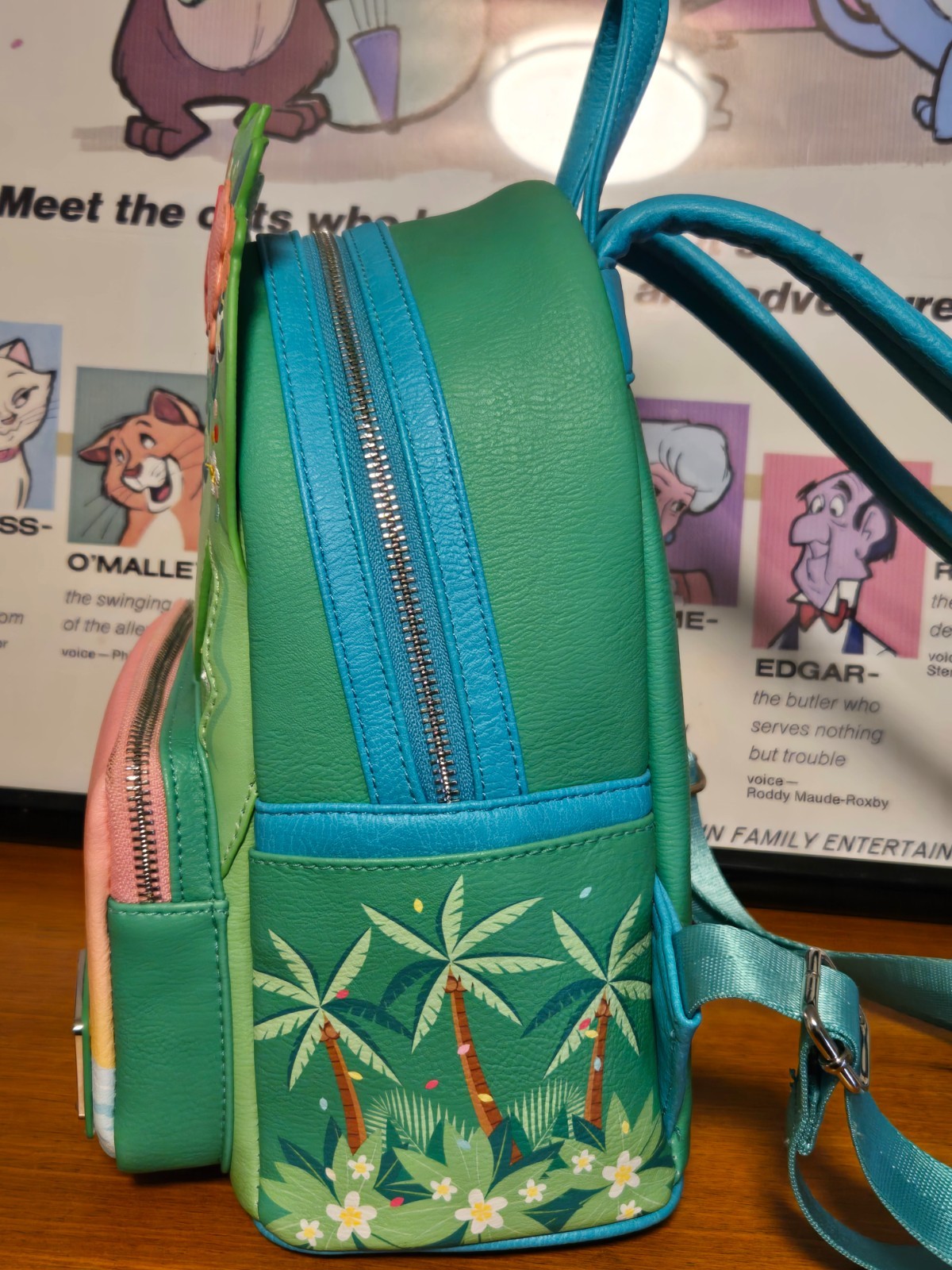 Loungefly Disney Moana Te Fiti Cosplay Mini Backpack