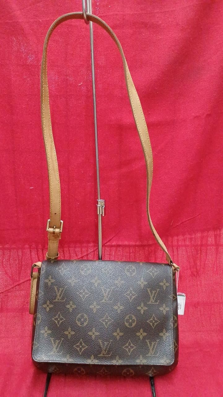 Louis VUITTON Musette Tango Long M51388 Used