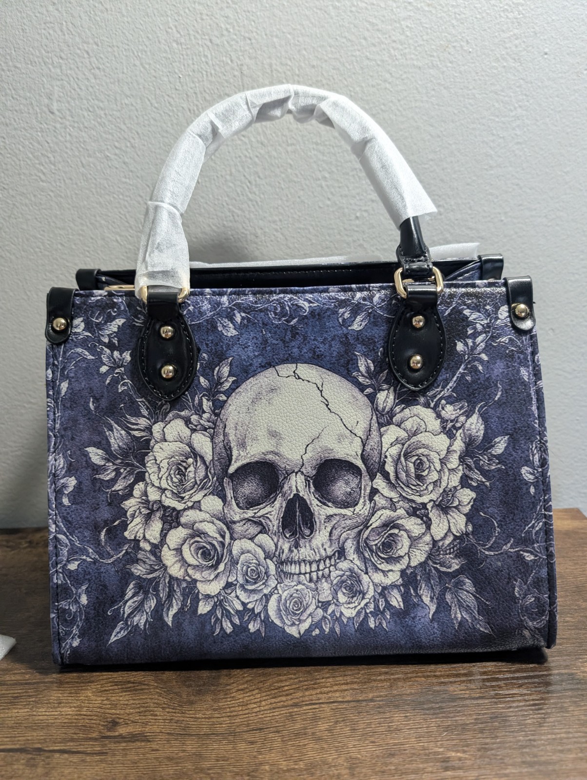 Skullette Exclusive FROSTMOURNE Icy Skull Purse + Wallet