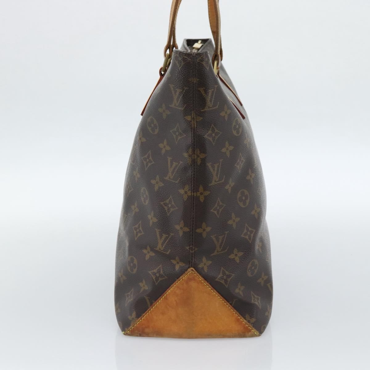 LOUIS VUITTON Monogram Cabas Mezzo Tote Bag M51151 LV Auth 184204