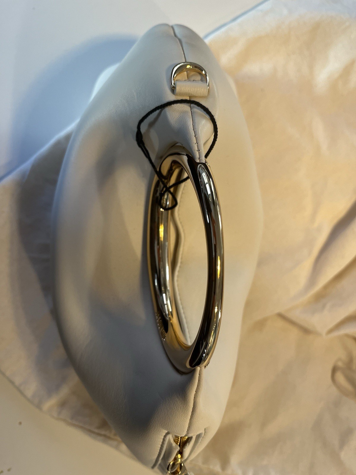 Jacquemus Le Calino Handbag Medium In Ivory Excellent!
