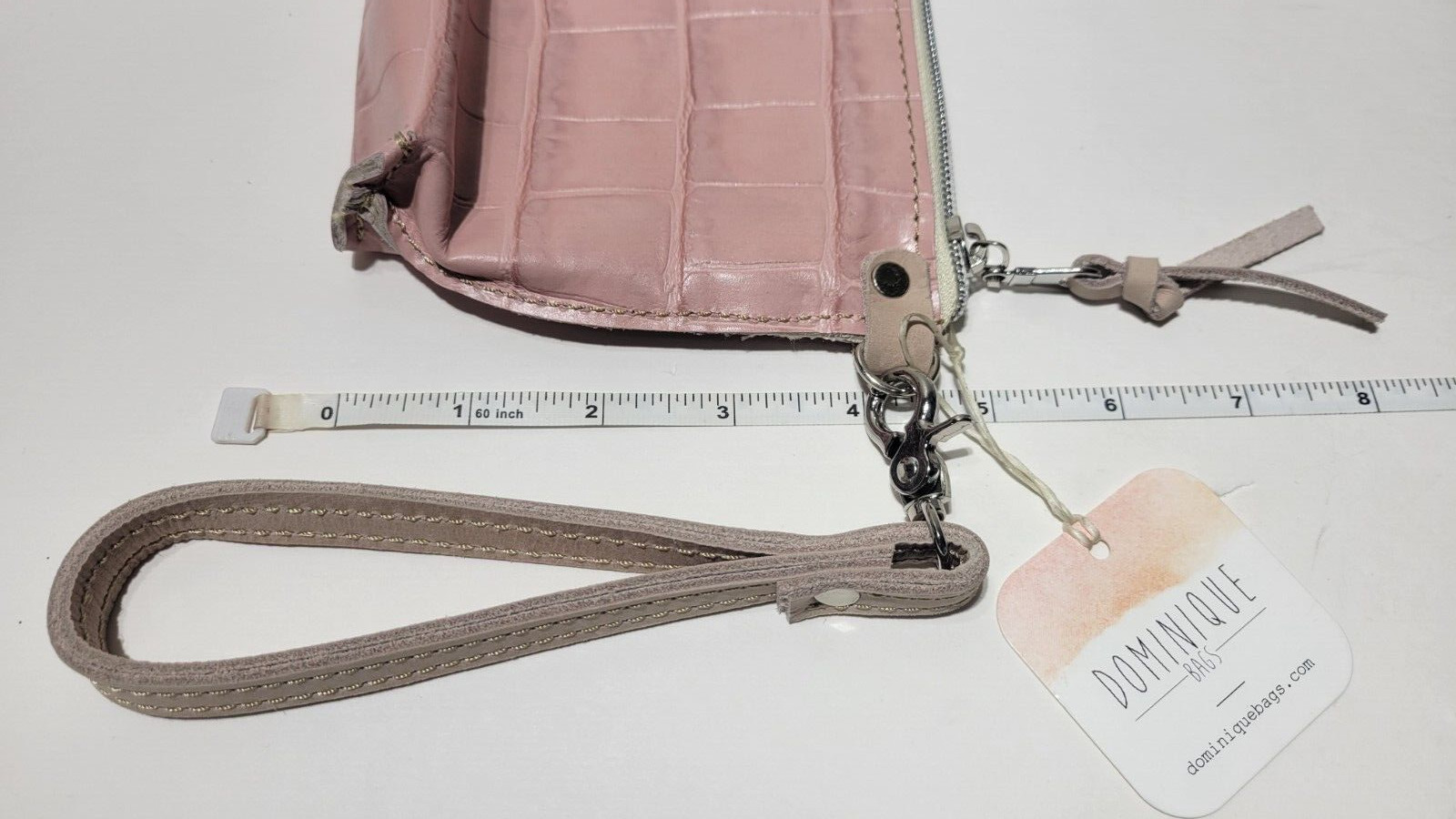 DOMINIQUEBAGS_dot_com_CLUTCH_PURSE_BAG_LADIES_RETAIL PRICE $160 – $180_BRAND NEW