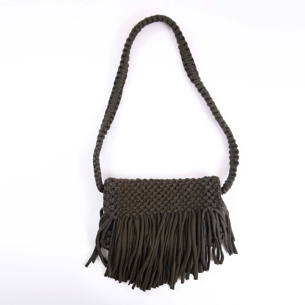 Women’s juniper handmade cross body bag