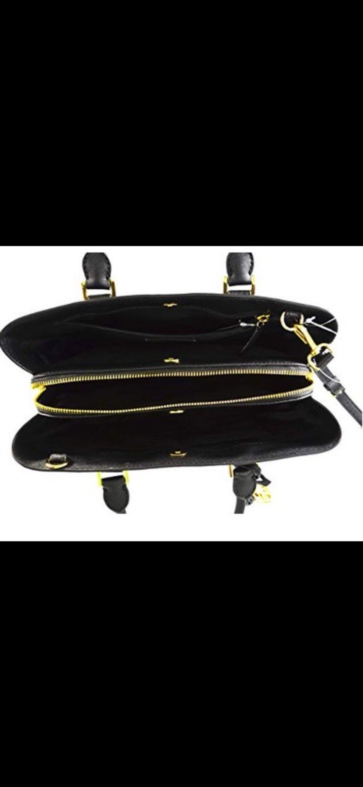 Michael Kors SAVANNAH Saffiano LEATHER LARGE Satchel Crossbody Purse Handbag NWT