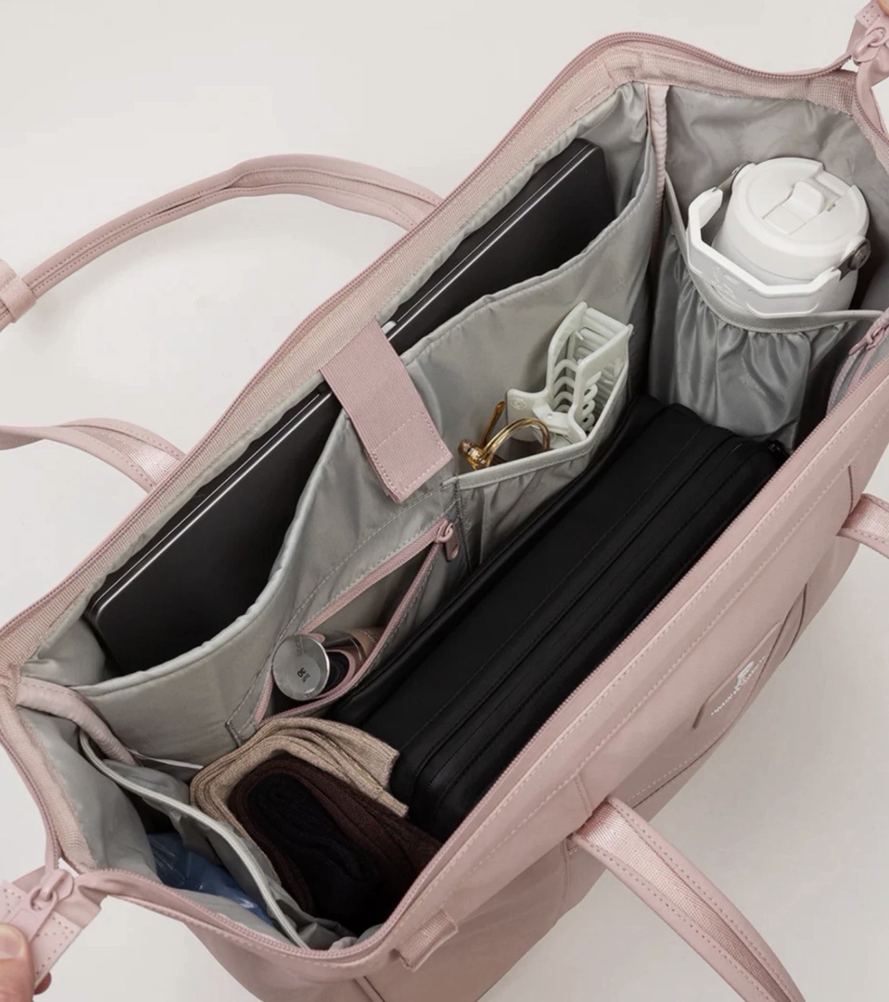 Portland Gear Laptop Tote ~ Blush NWT With NWT Blush Laptop Protection Sleeve