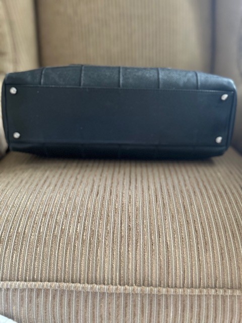 Authentic Chanel 10-series Square Stitch Duffle Bag w/papers (circa 2005-2006)