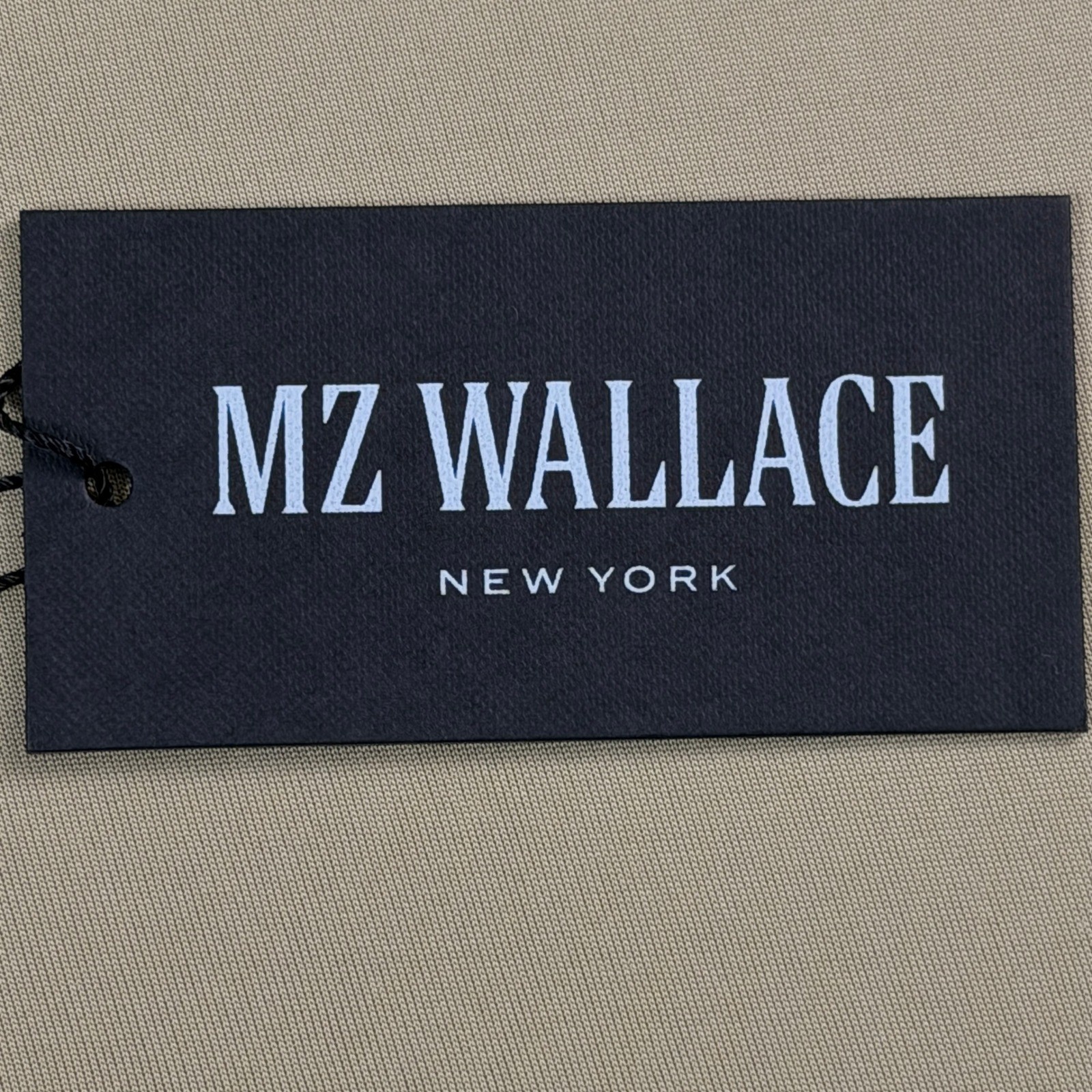 MZ Wallace Metro City Tote Women M Black Quilted Nylon NWT Travel Bag