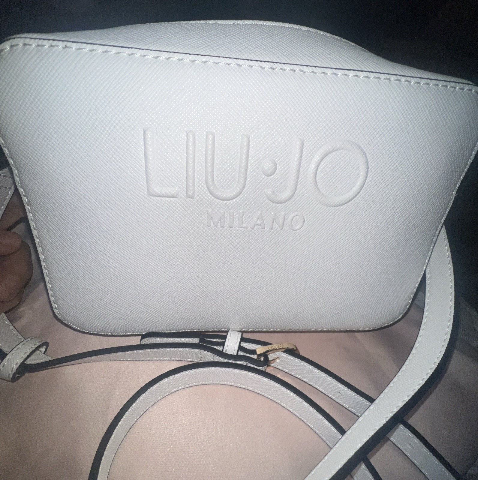 LIU JO Shoulder bag woman Liu Jo CAMERA CROSSBODY BAG with dust bag MSRP $137.00