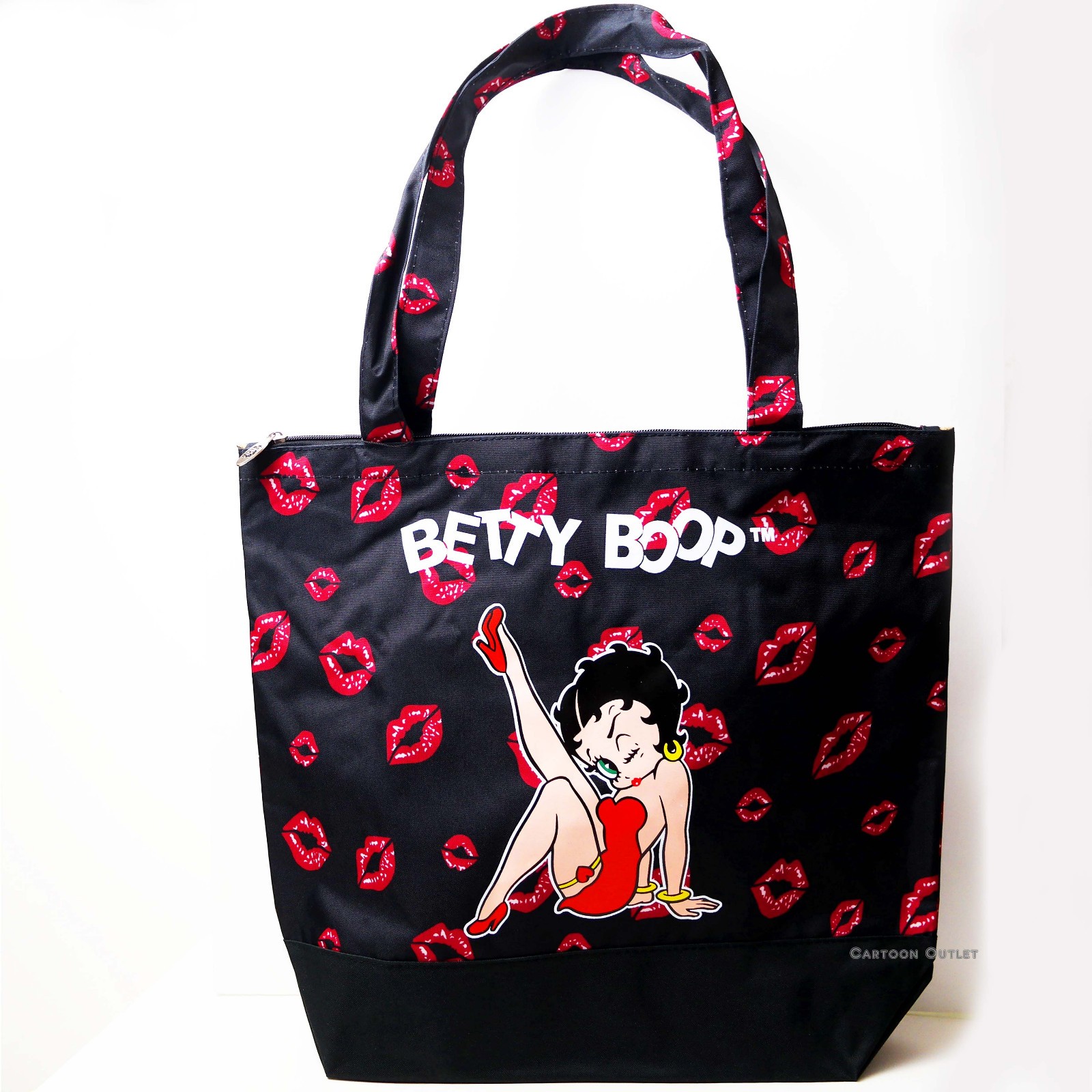 Betty Boop Large Tote Bag New