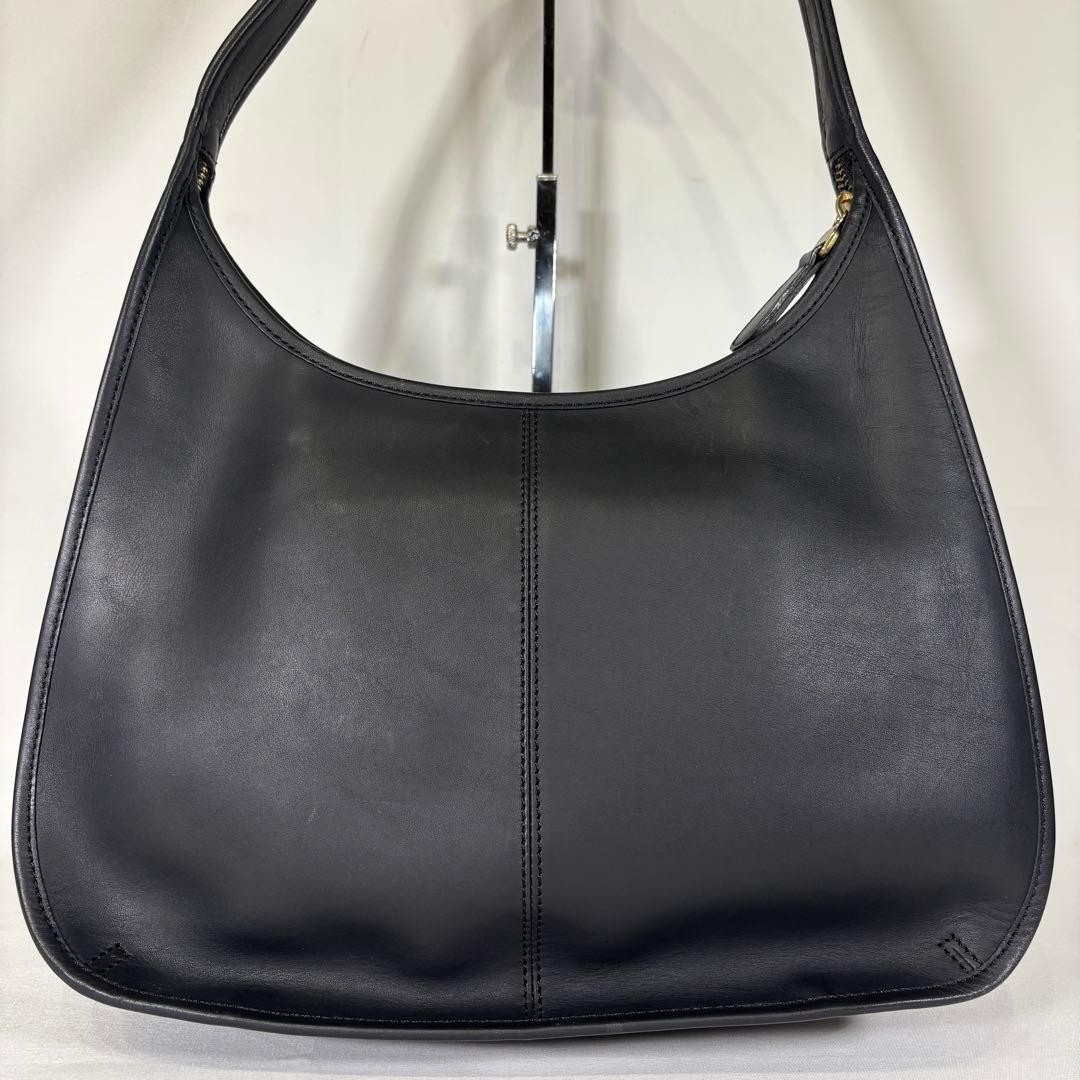 Excellent Condition Coach Shoulder Bag Old Coach Ergo Shoulder Carry Leather Bla