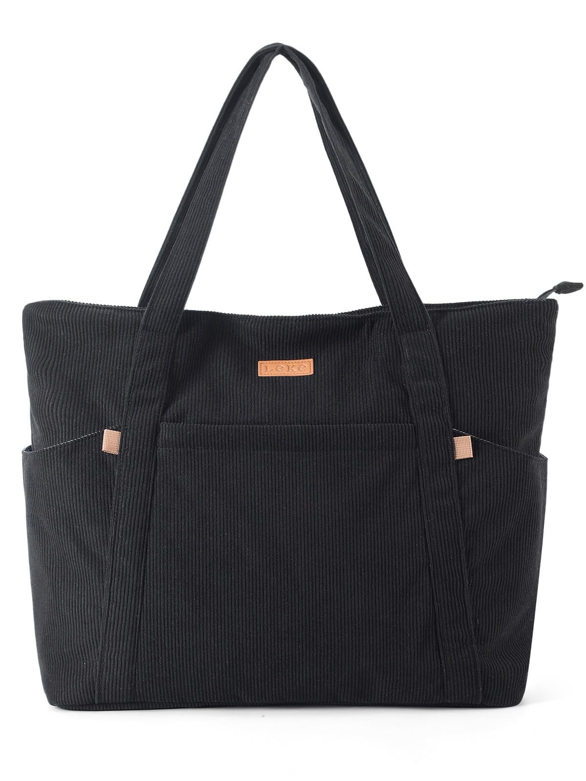 Laptop Tote Bag for Women – 17” 15” Large Capacity Shoulder Bag with Zip an…