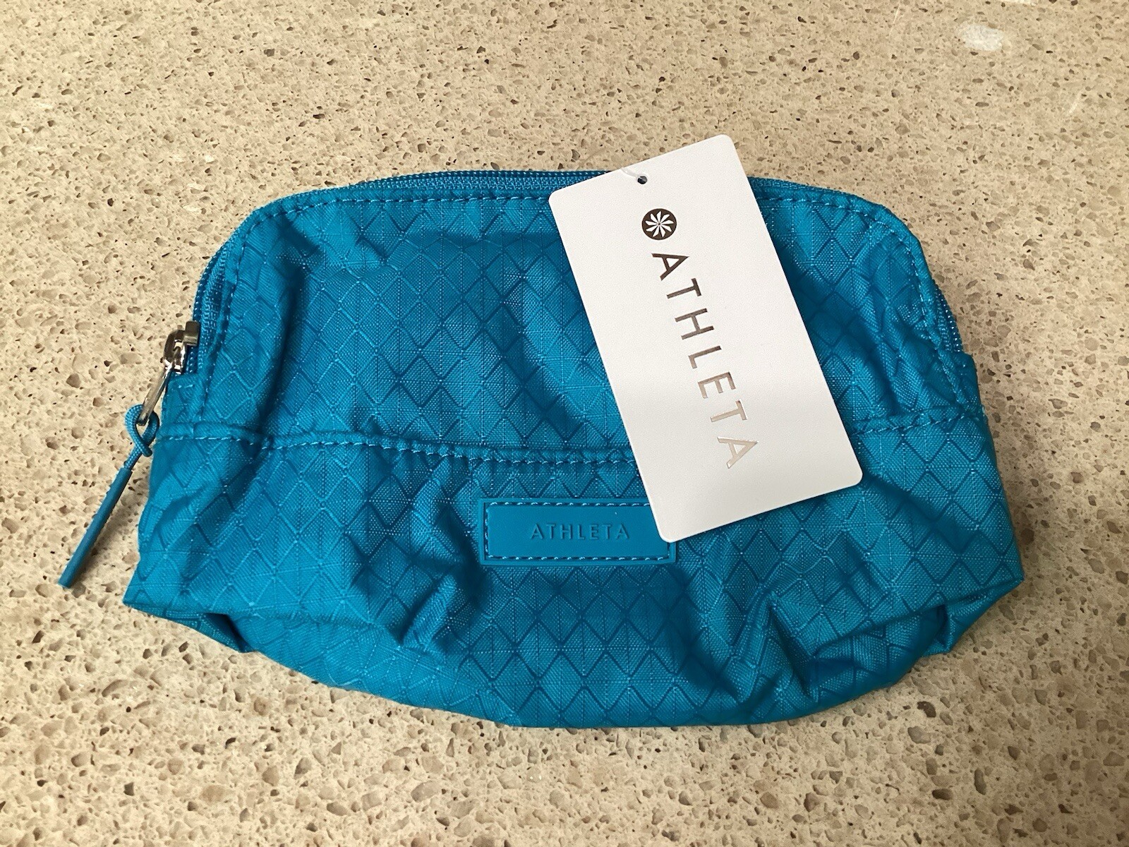 Athleta Crossbody Bag Excursion Mini Belt | Crossbody Bag Pacific Blue New