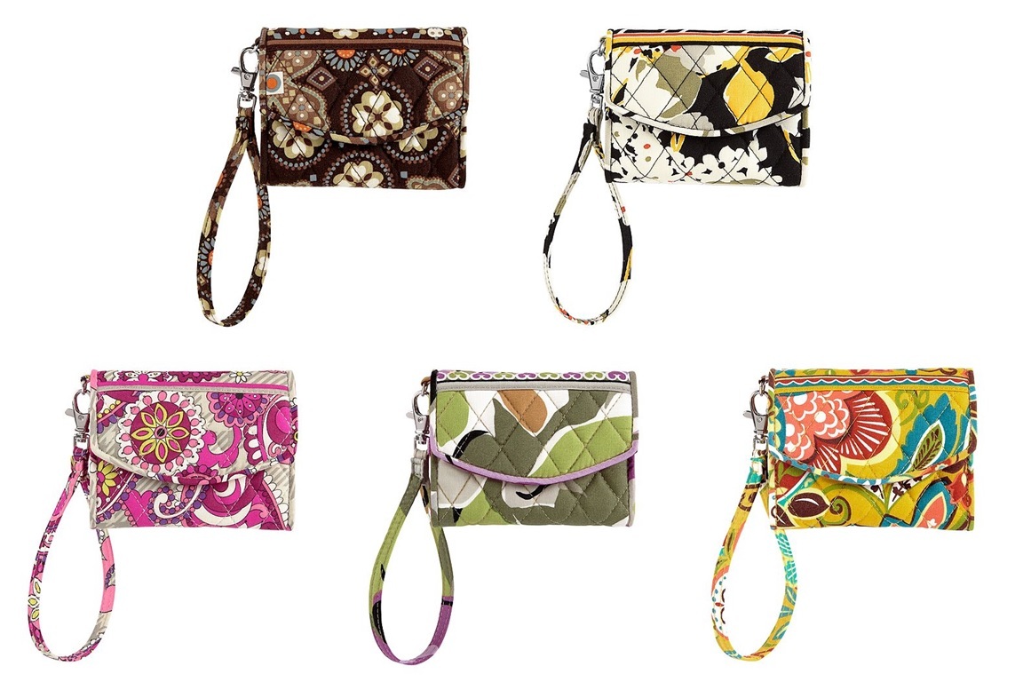 NWT Authentic Vera Bradley Super Smart Wristlet for iPhone 4