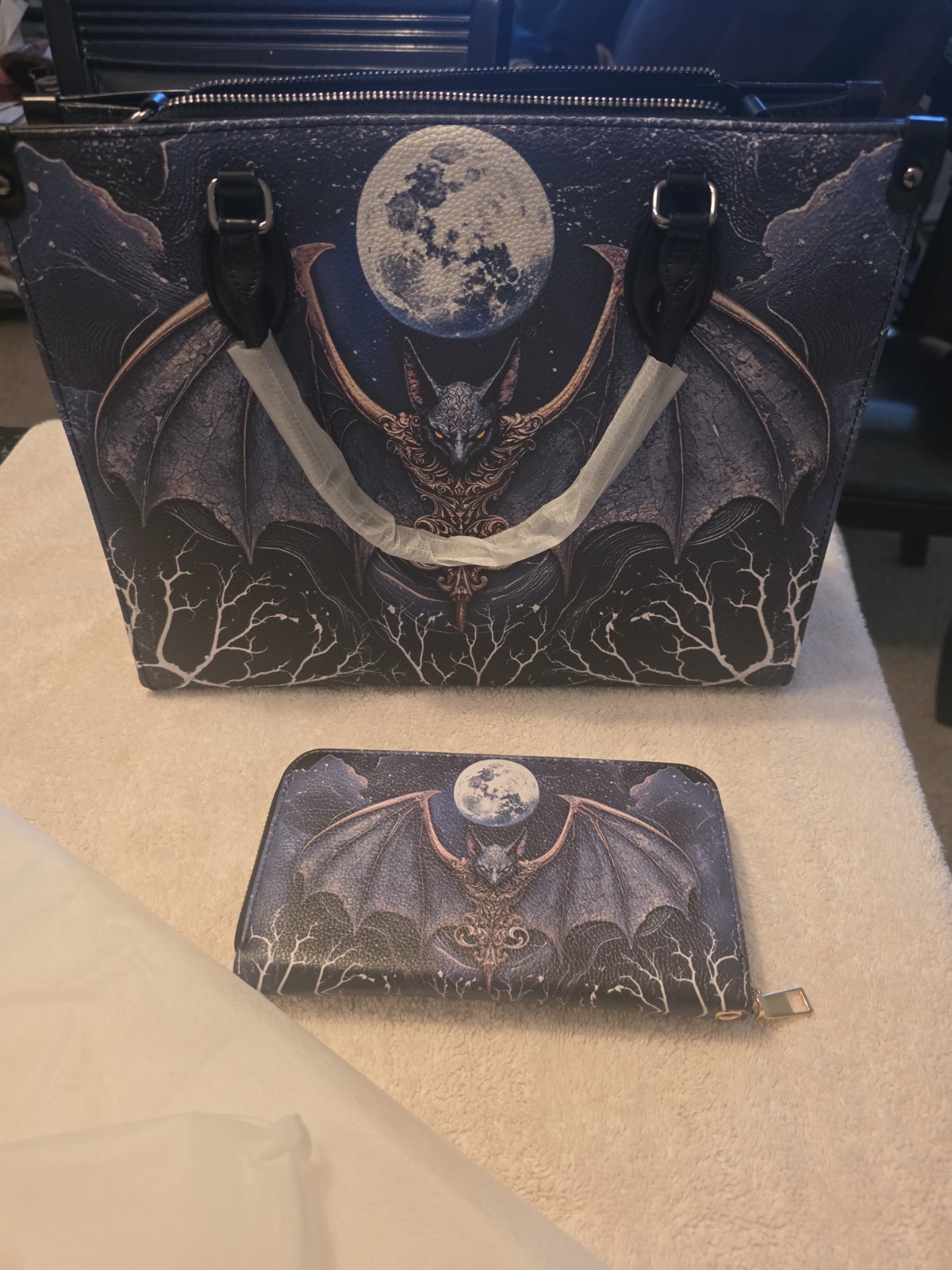 SKULLETTE bag & Wallet Moonreavor