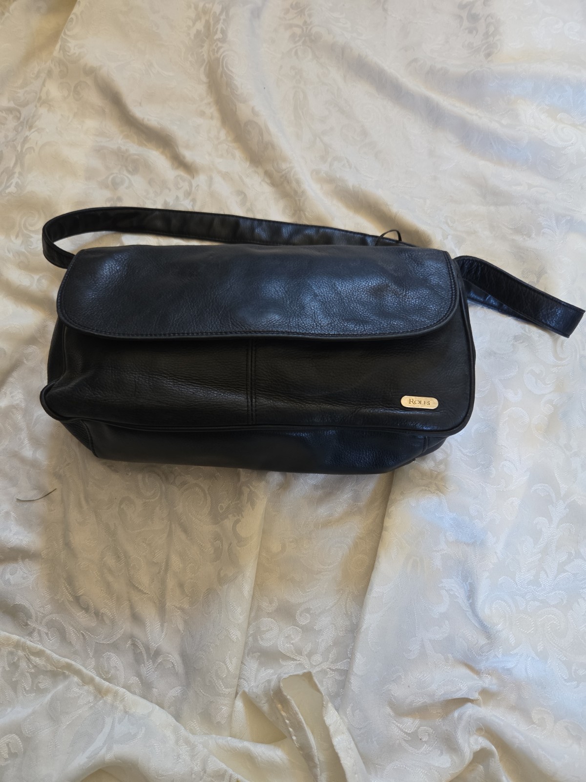 rolfs leather purse