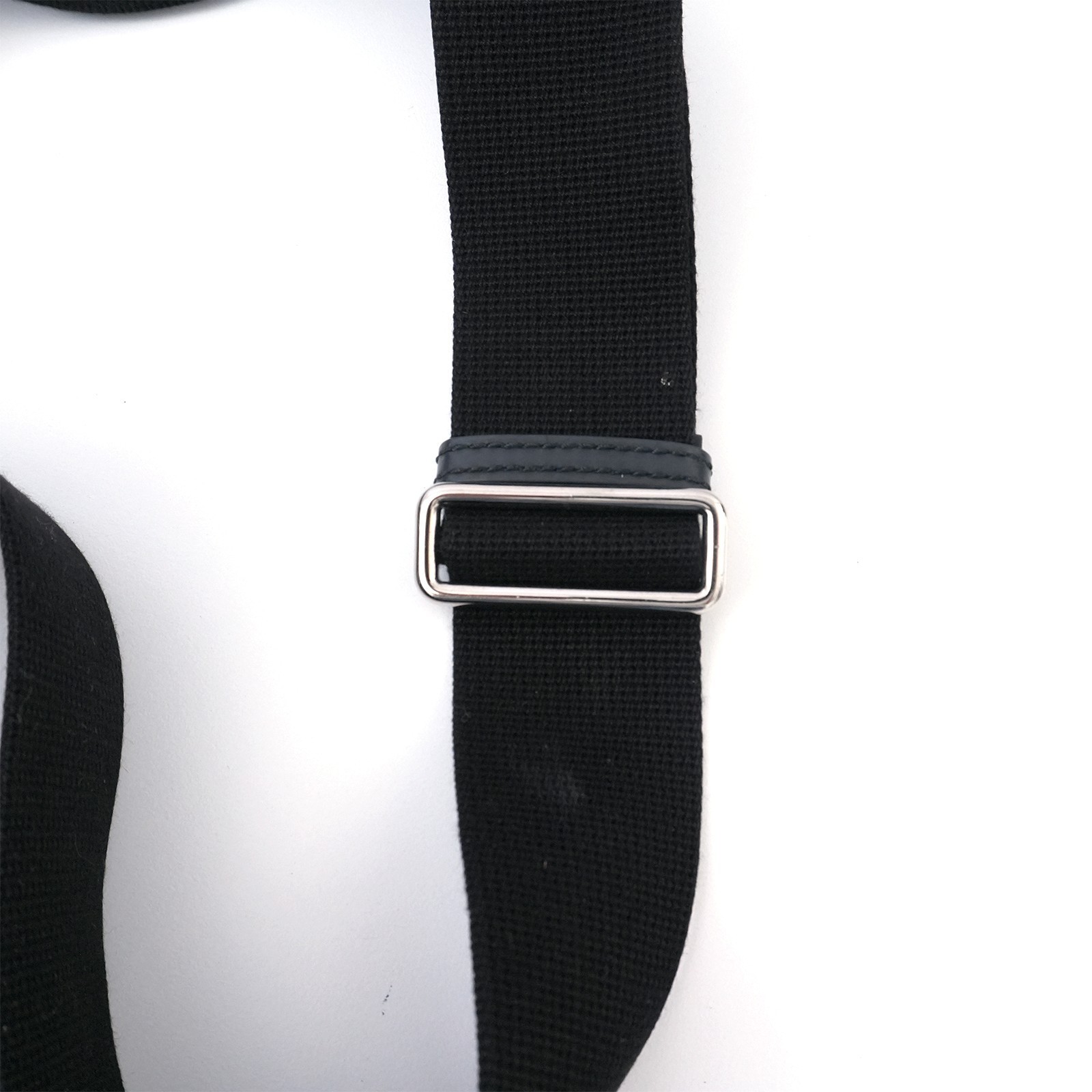 GUCCI Guccissima 322080 Messenger Bag 493075 Black Italy Auth #58556A