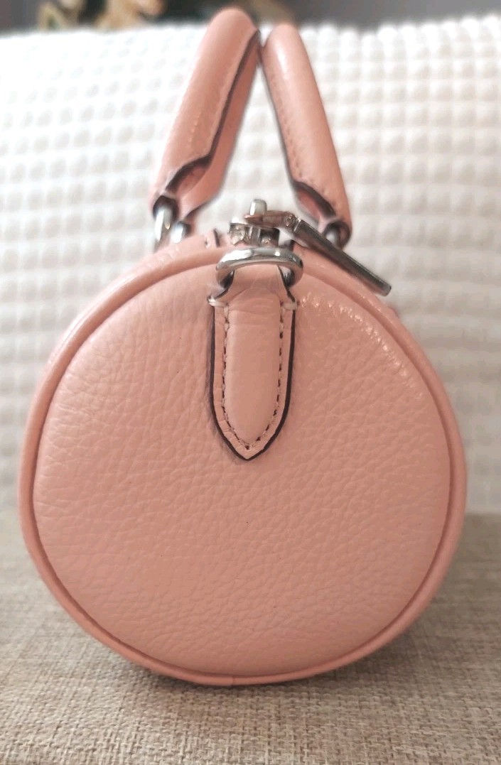 Coach Lacey Satchel Crossbody Bag in Peachy /Pink Adorable!