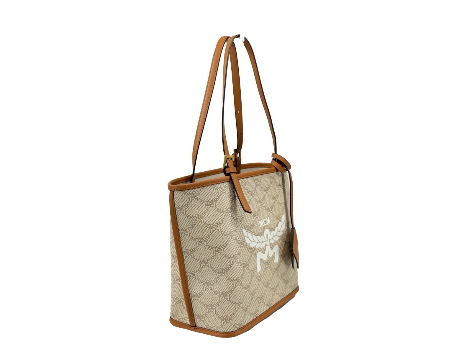 MCM Mini Himmel Shopper Tote Bag