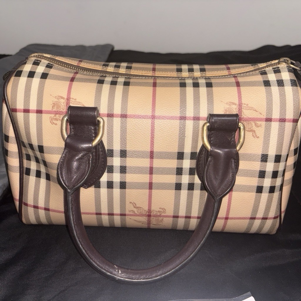 Authentic Burberry Women’s Designer Handbag Purse | Luxury Fashion Bag |