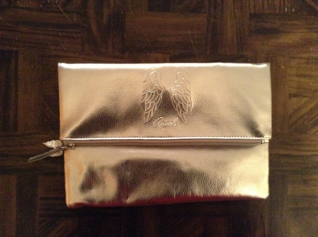 Victoria secret silver angel purse