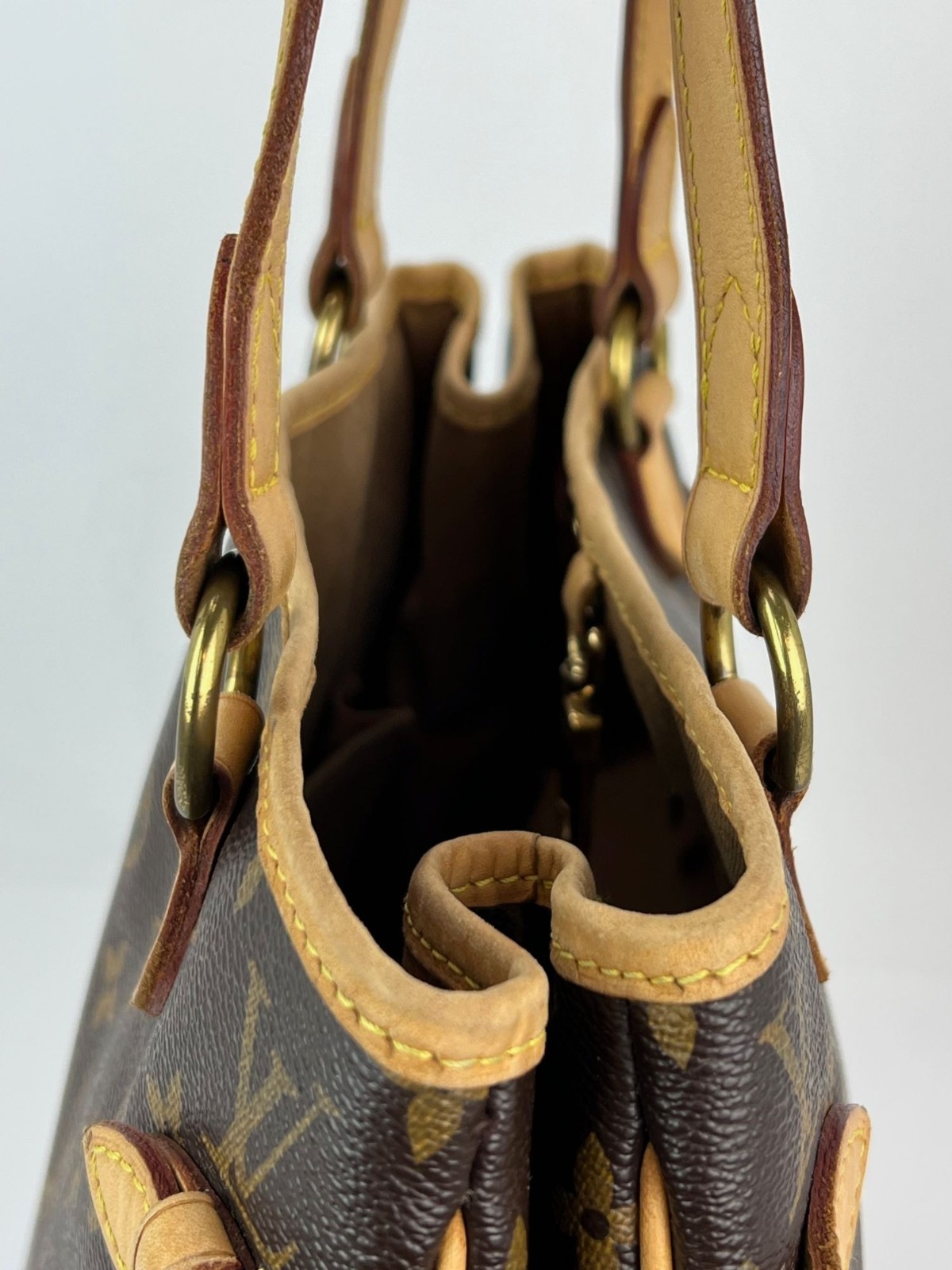 Louis Vuitton Batignolles Vertical Monogram Vintage Shoulder Bag EBAY LIVE