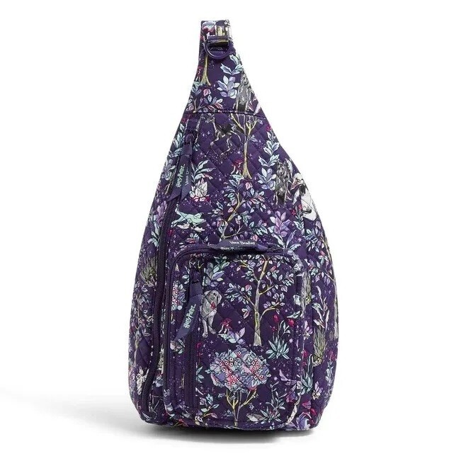 Vera Bradley Harry Potter Forbidden Forest Large Sling – NWT