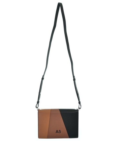NaNa-NaNa Shoulder Bags BrownxBlack 2200644754828