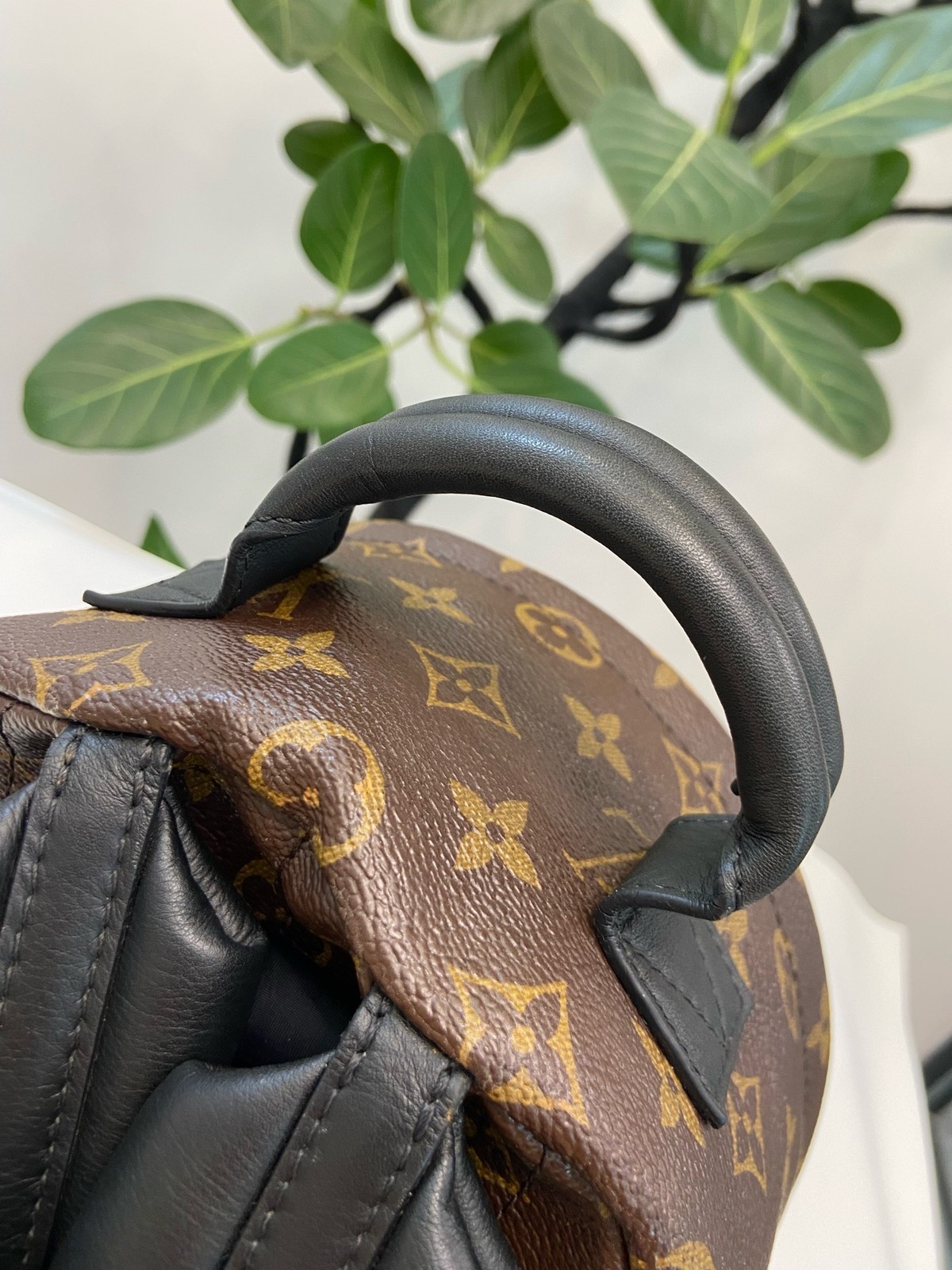 Louis Vuitton Pre-Owned Authentic Backpack Colorblock 22×10×29cm