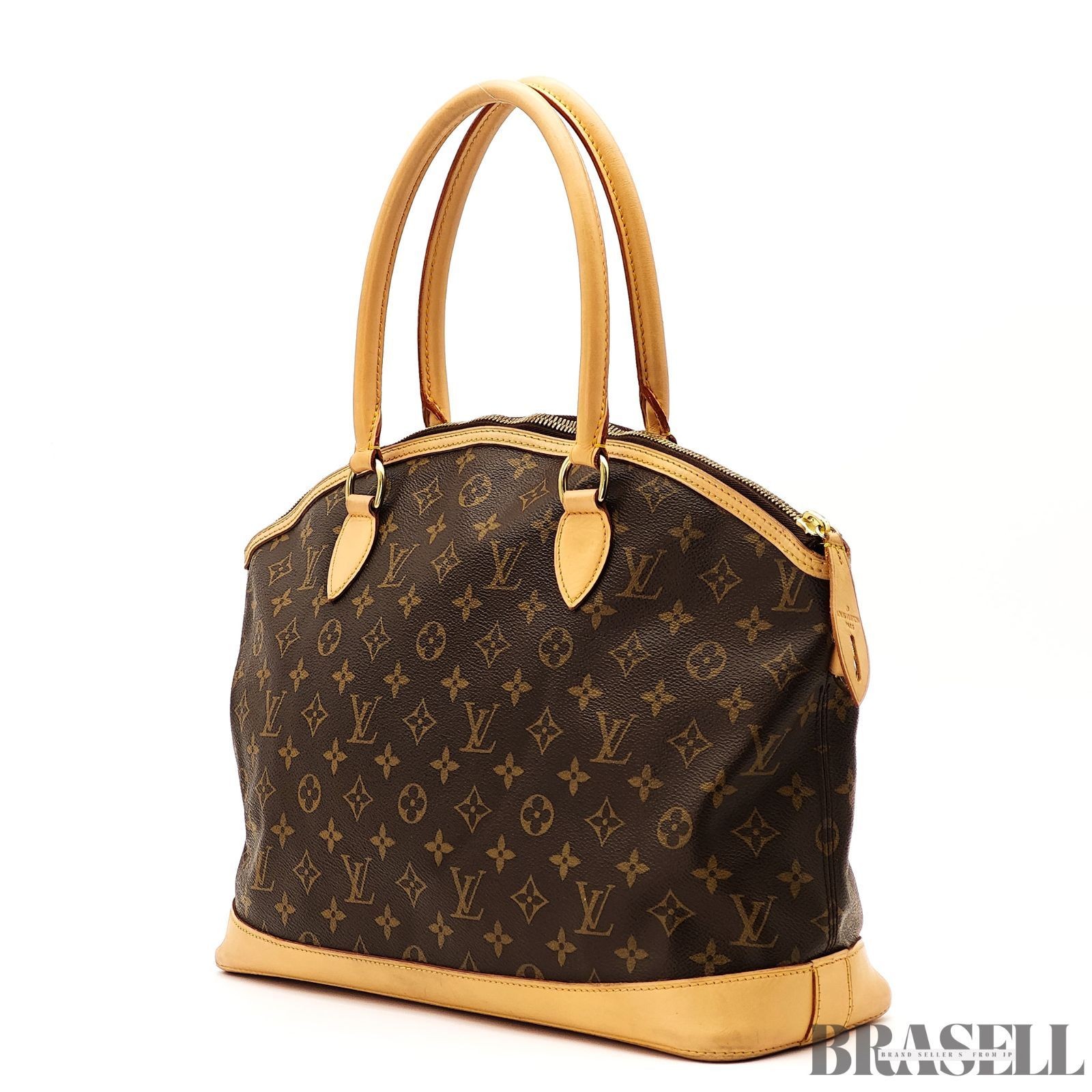 Louis Vuitton Lockit Horizontal Tote Bag M40104 Monogram Canvas【ImportFeeF…