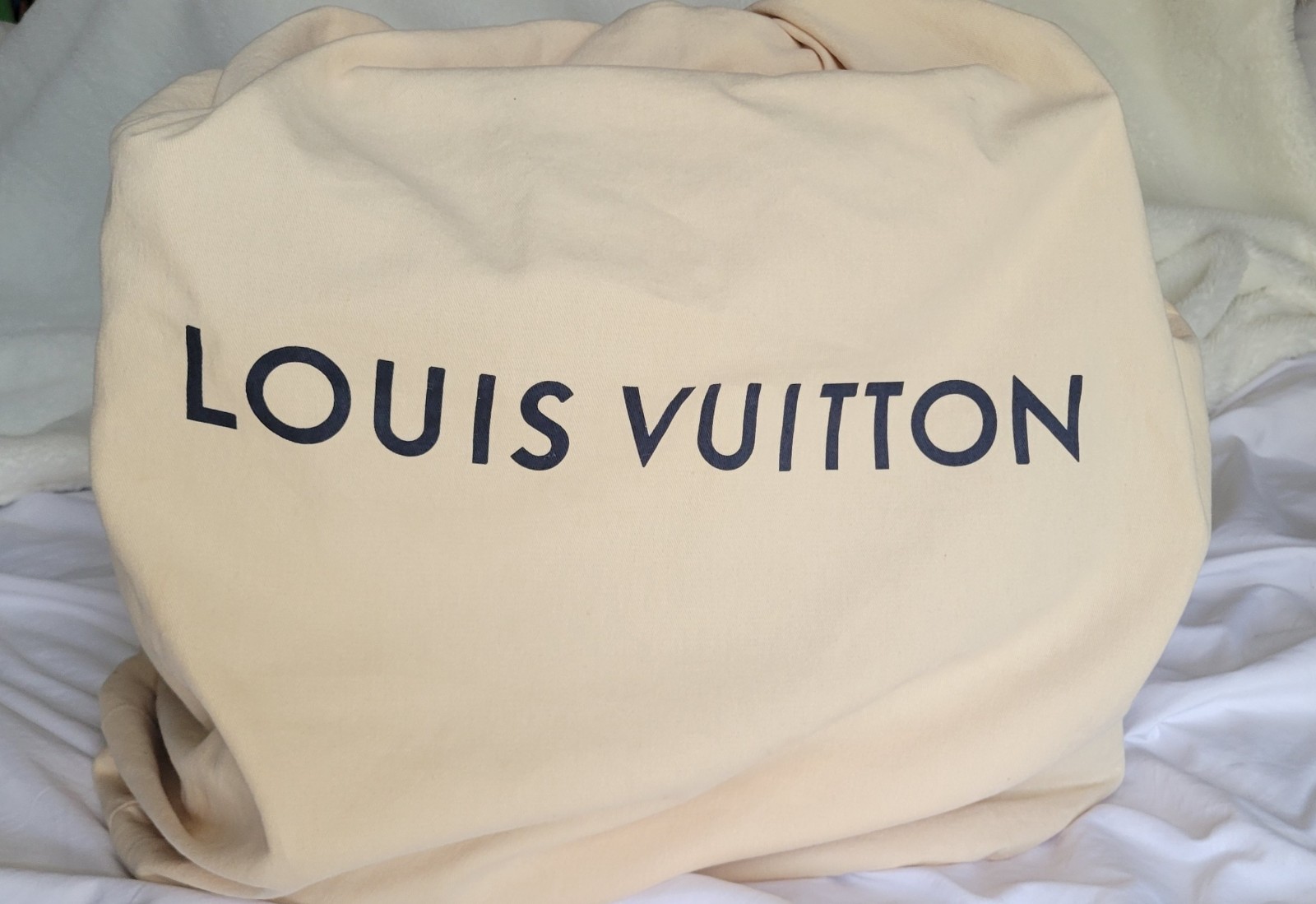 Louis Vuitton OnTheGo GM Tote Bag Black Monogram Empreinte Leather Purse M44925