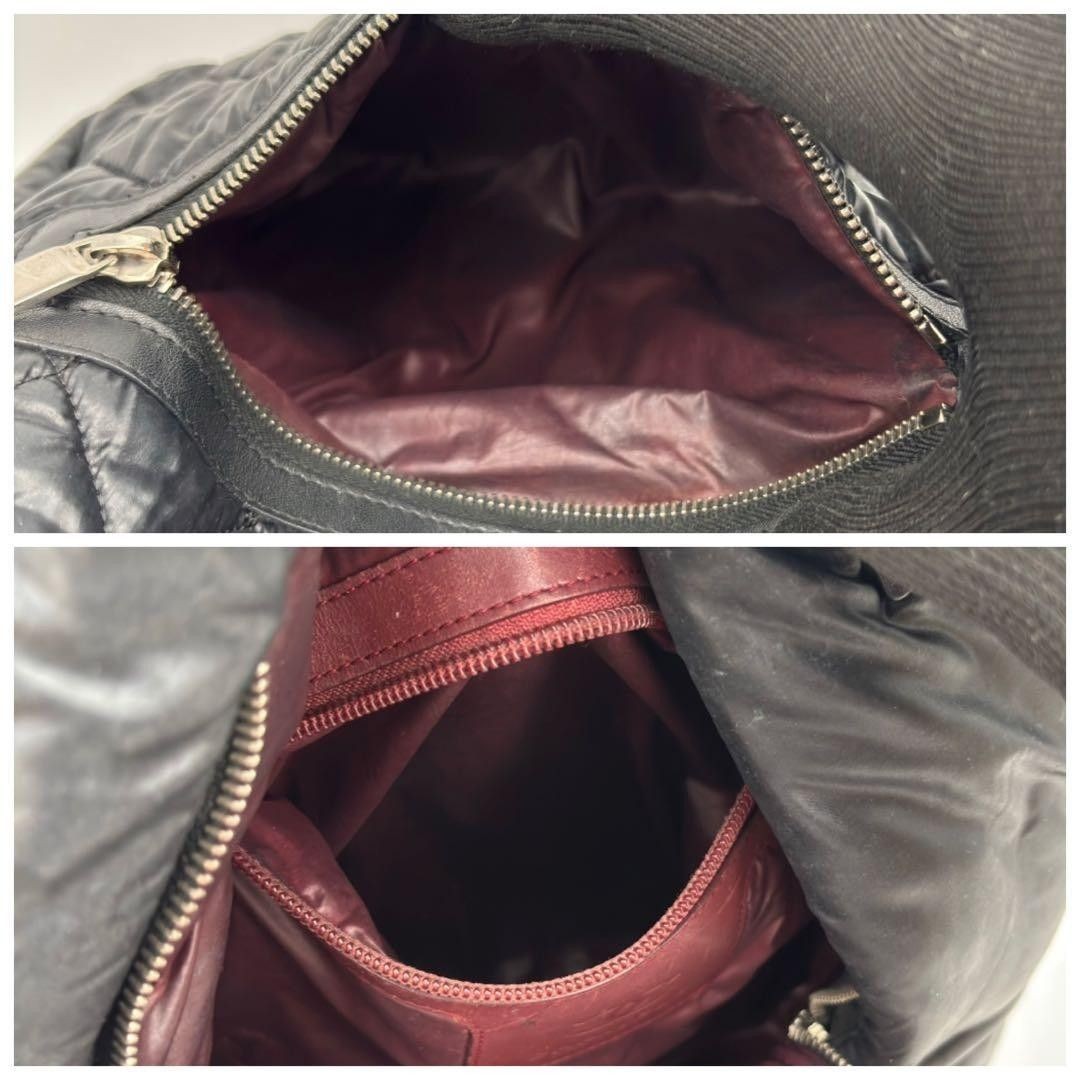 CHANEL Bag: Coco Cocoon Backpack Black W29H35D12cm w/ card;
