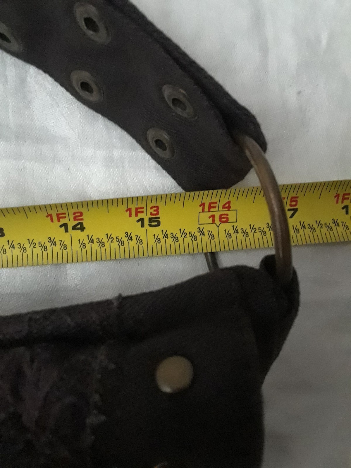 Handmade with Love Siddhartha Women Canvas Brown Lace Belt Bag * Snap Closure