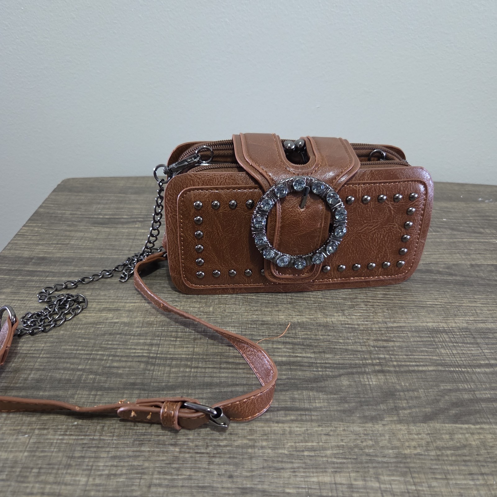Korean Style Crossbody Chain Bag Purse