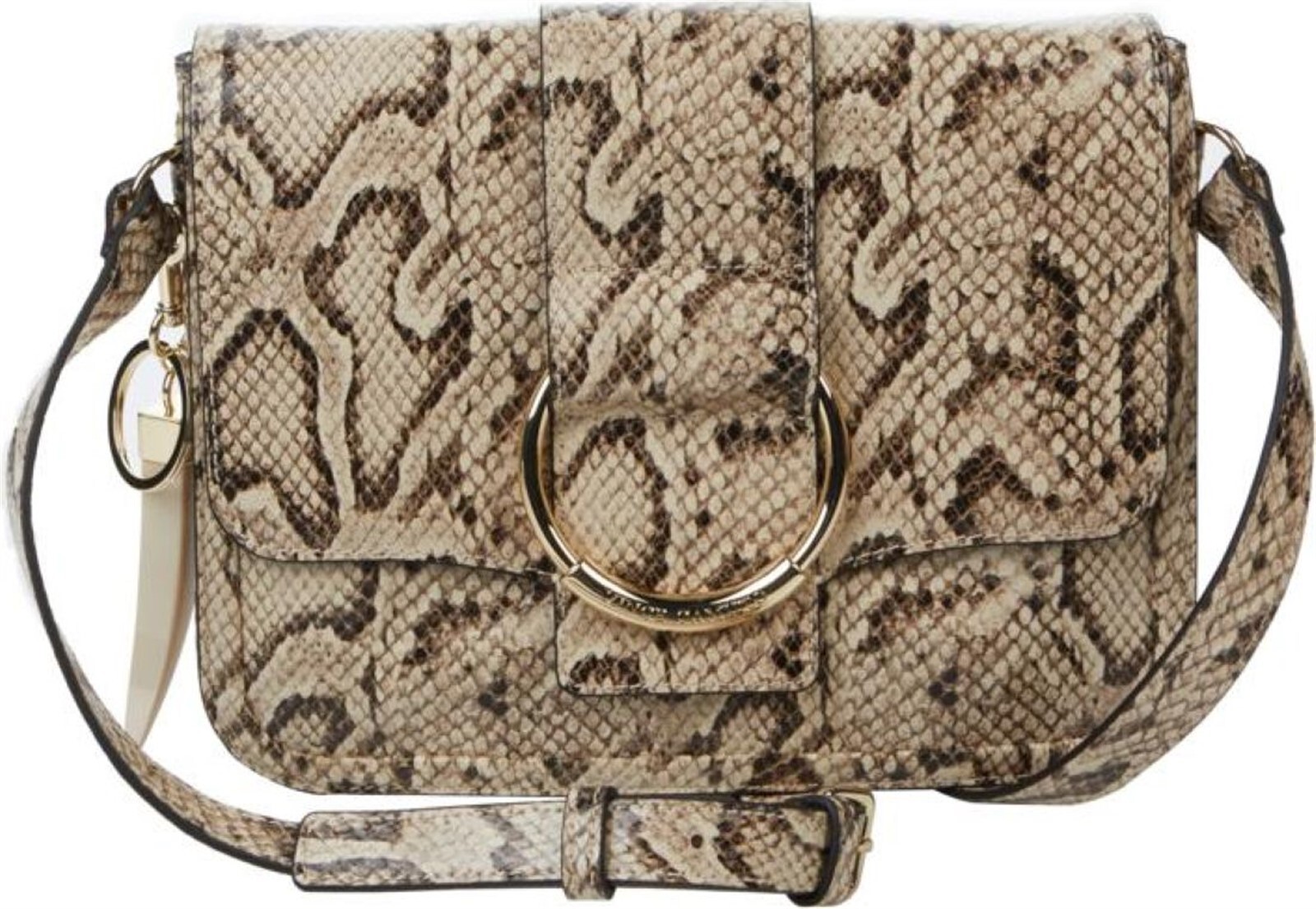 VINCE CAMUTO CAIA FLAP Oatmeal NEW (483)