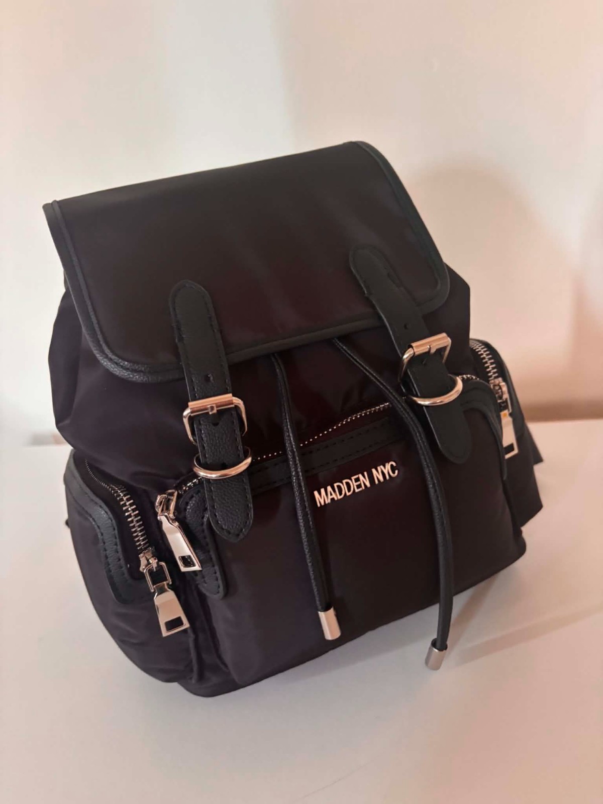 Madden NYC Back pack Black, new with tag