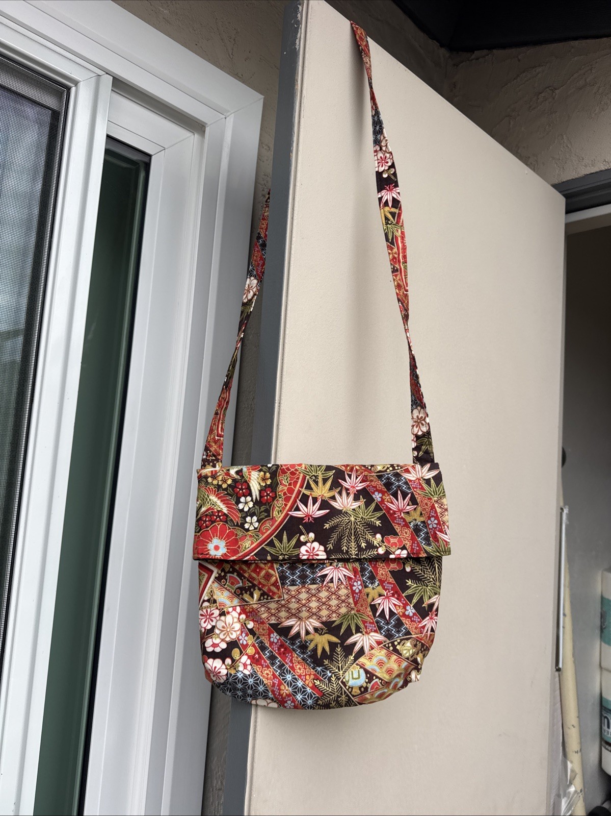 Homemade Cross Body Bag