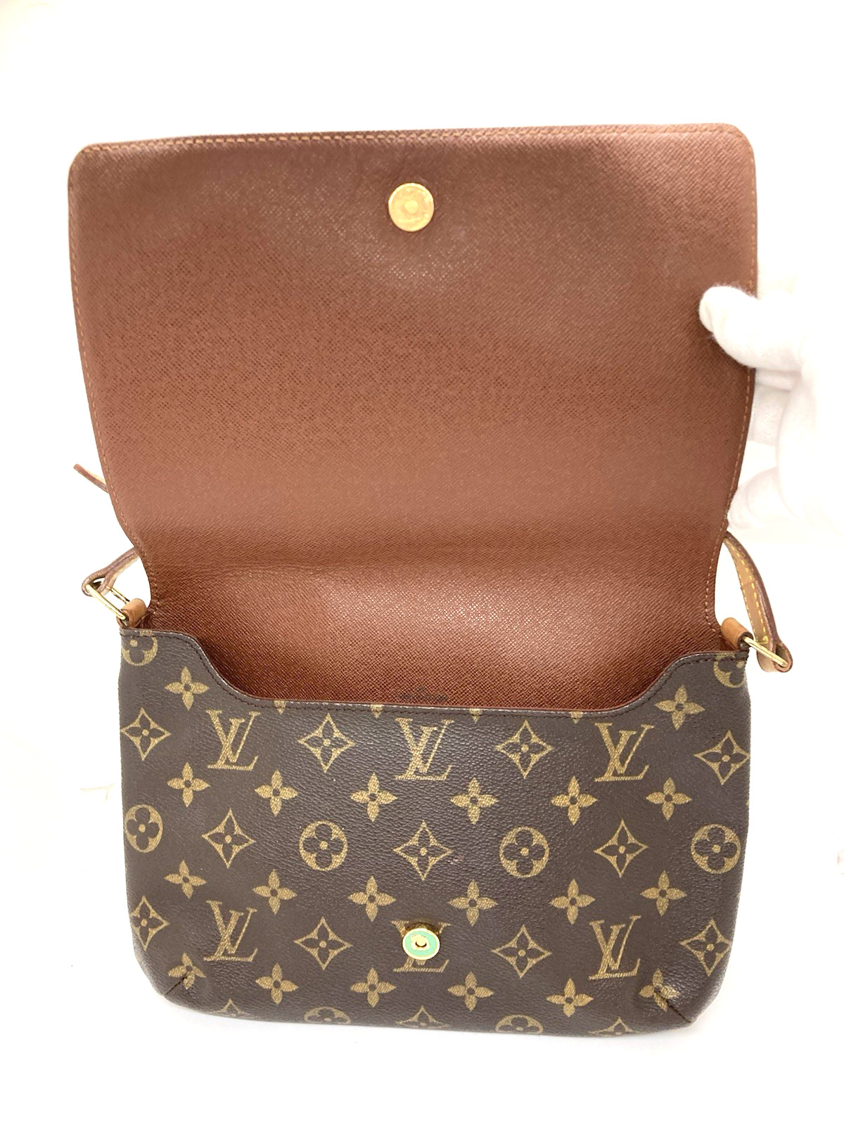 used LOUIS VUITTON Musette Tango M51388 PVC Monogram Shoulder Bag 31825