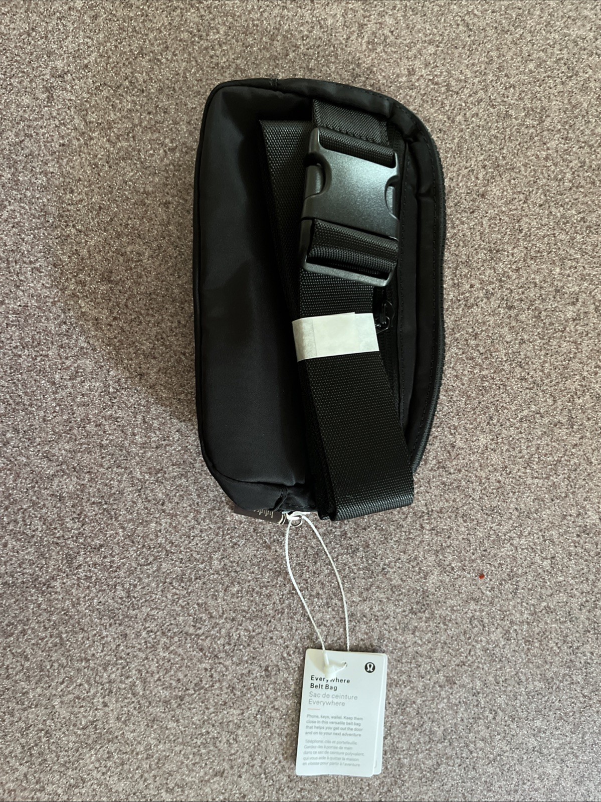 Lululemon Everywhere Women’s Belt Bag – Black (142500085)