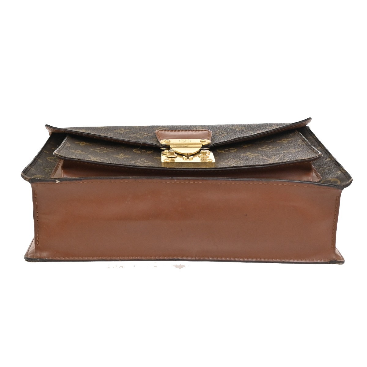 LOUIS VUITTON Monceau 28 2Way Shoulder Hand Bag Monogram Leather M51185 31PA170