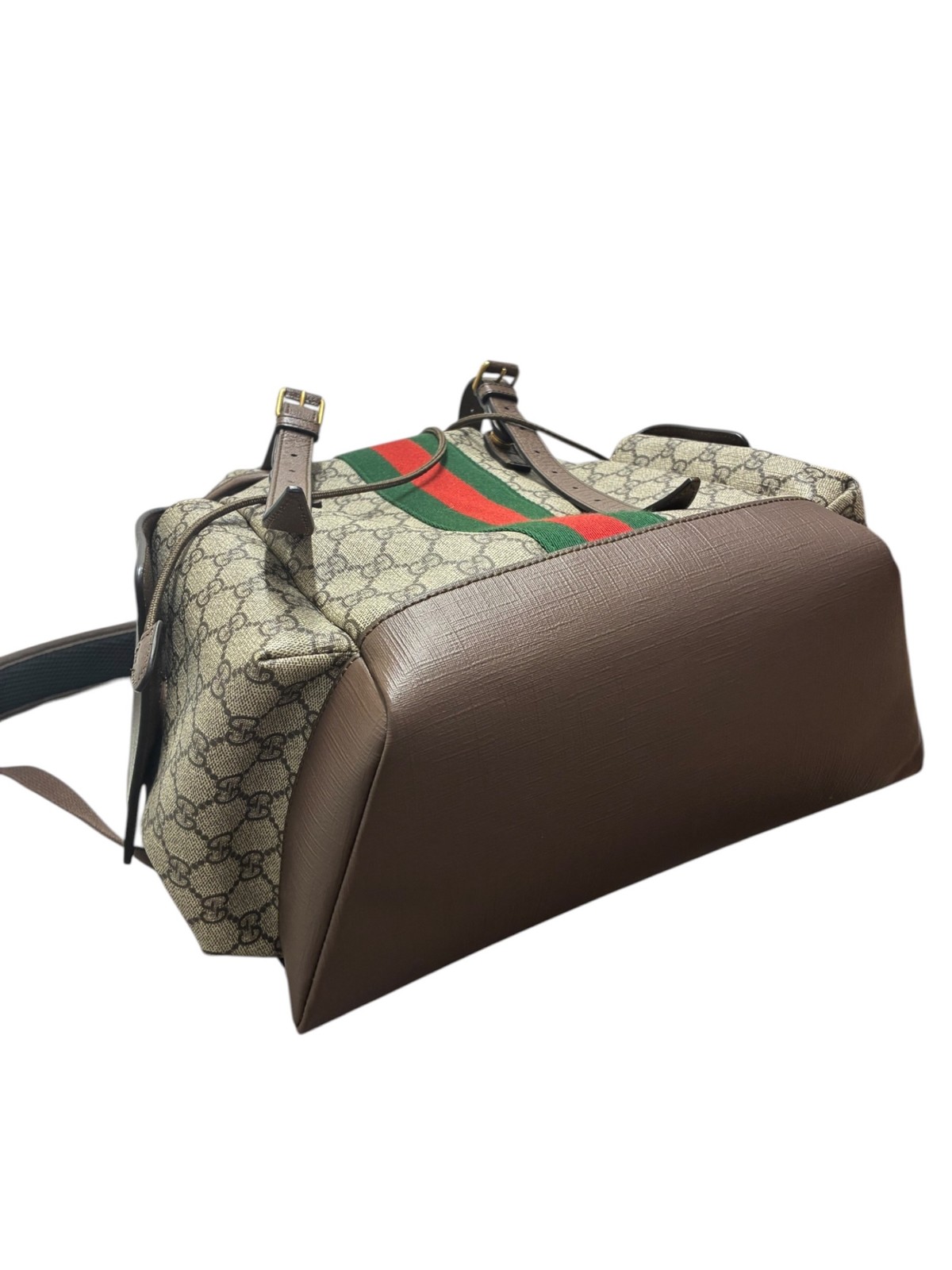 Gucci Cabas 598140 Beige Backpack #TFB751