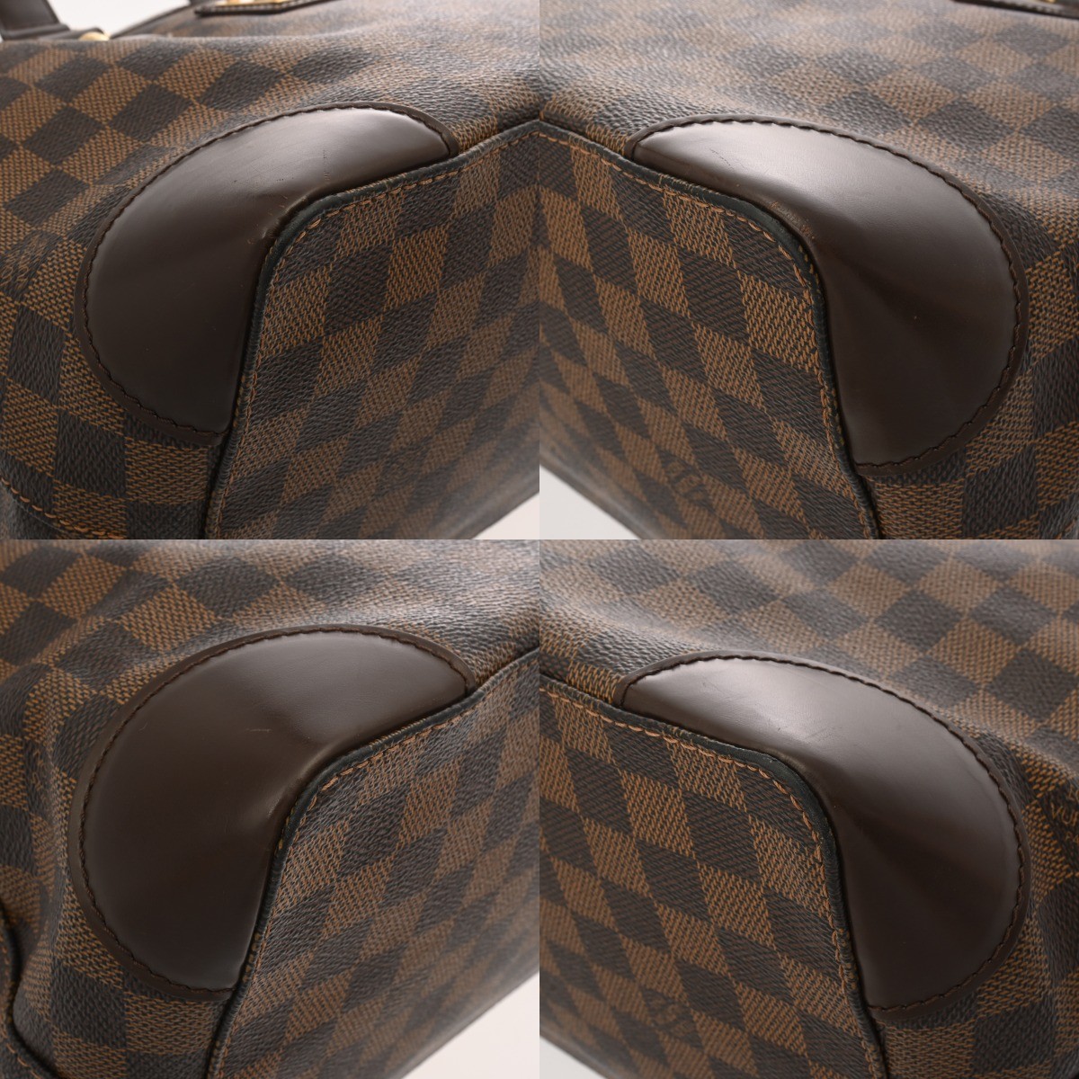 LOUIS VUITTON Hampstead PM N51205 Damier Damier canvas Ebene Women Tote Bag